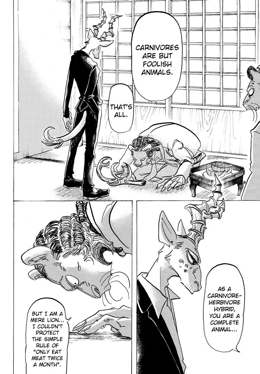Beastars Manga, Chapter 132 image 006