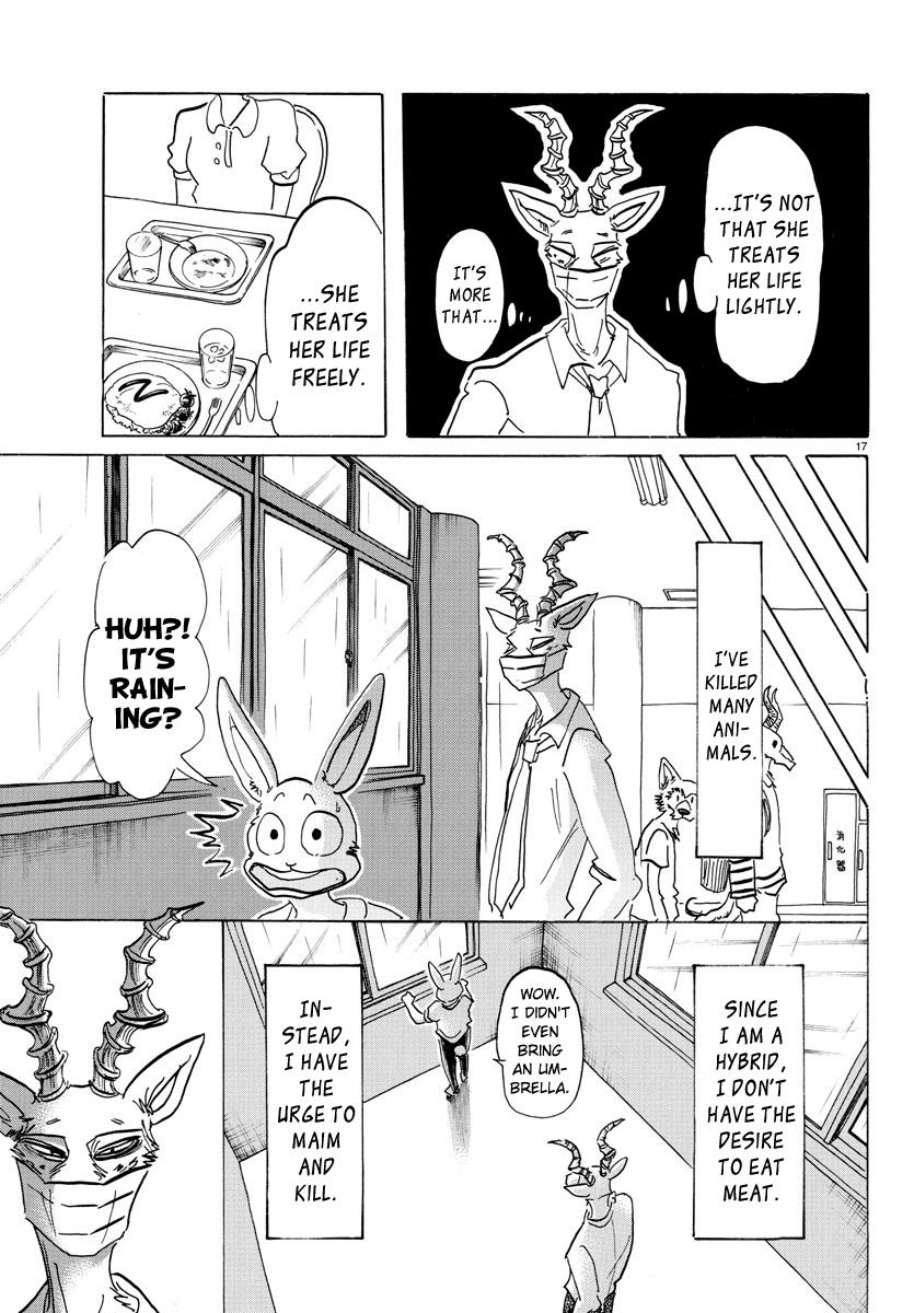 Beastars Manga, Chapter 146 image 016