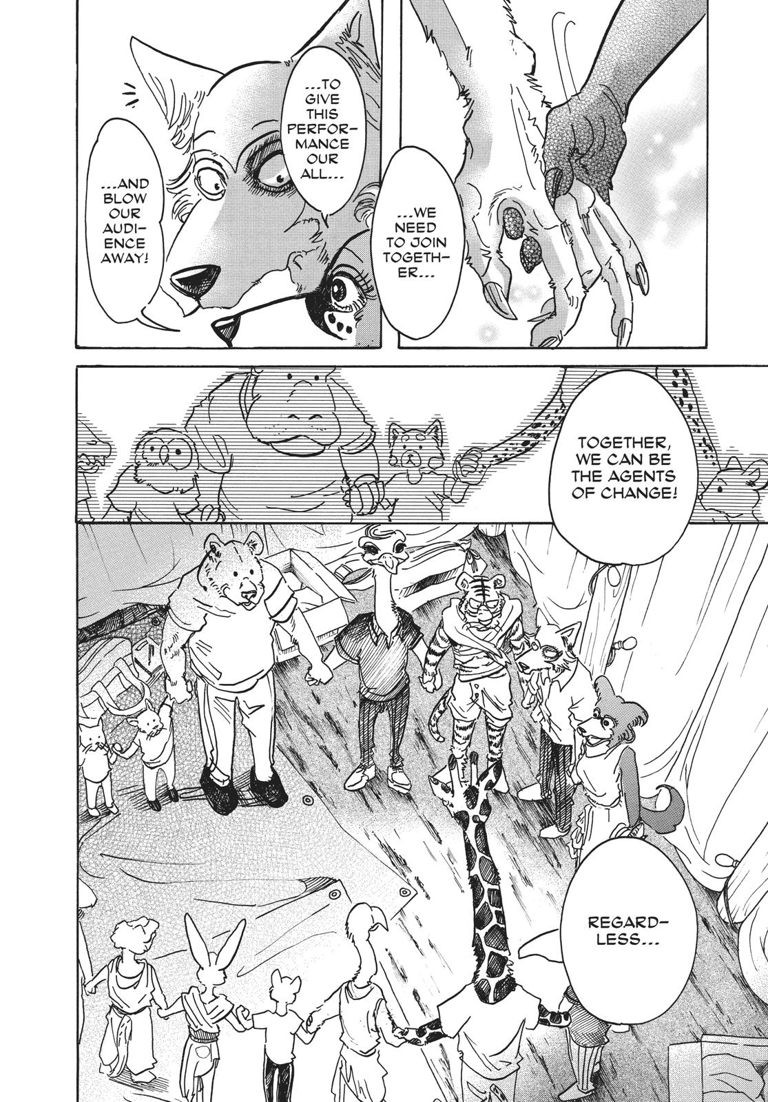 Beastars Manga, Chapter 46 image 006