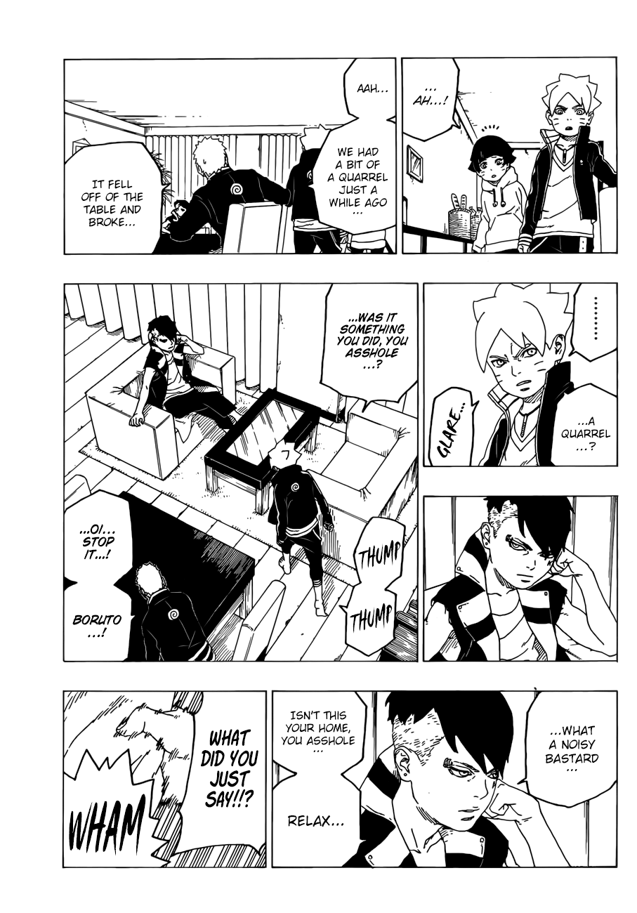 Boruto Manga, Chapter 26 image 038
