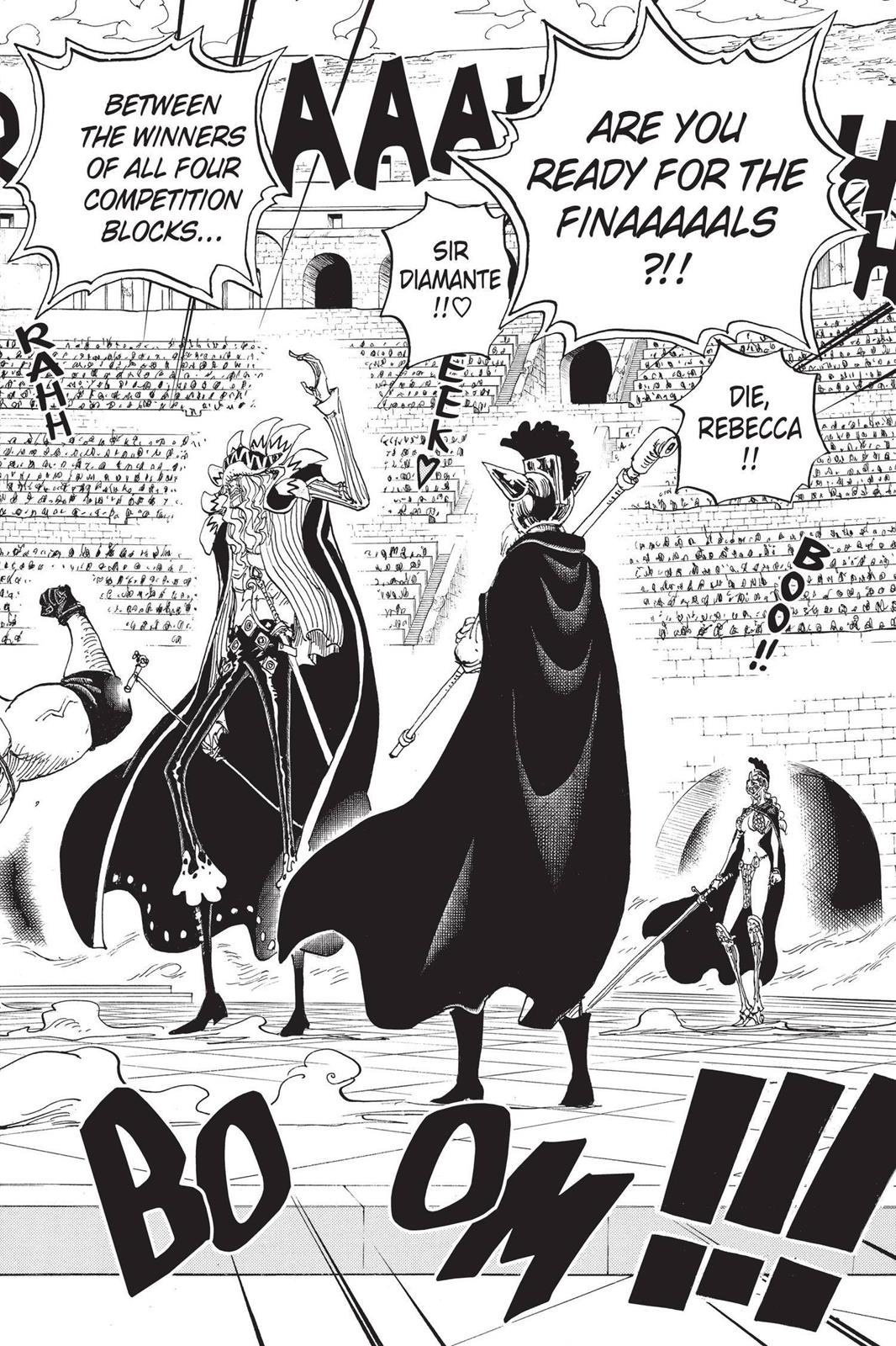 One Piece Chapter 736