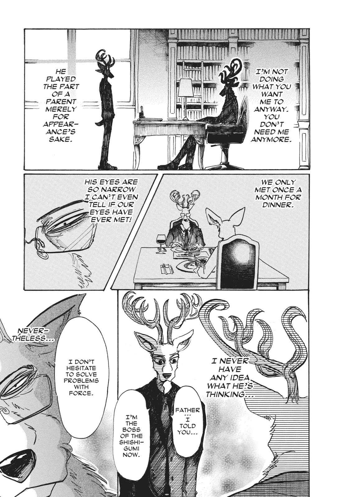 Beastars Manga, Chapter 65 image 007