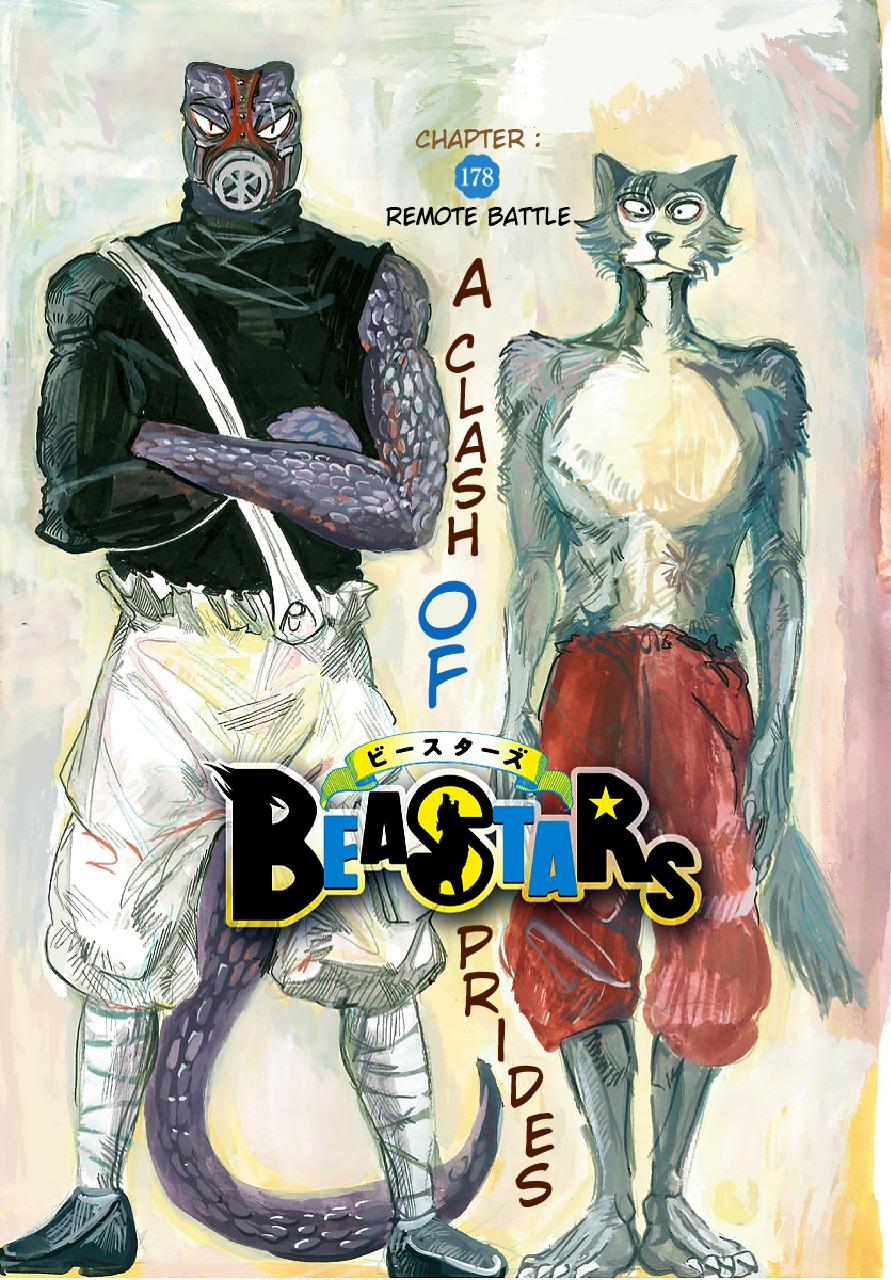 Beastars Manga, Chapter 178 image 001