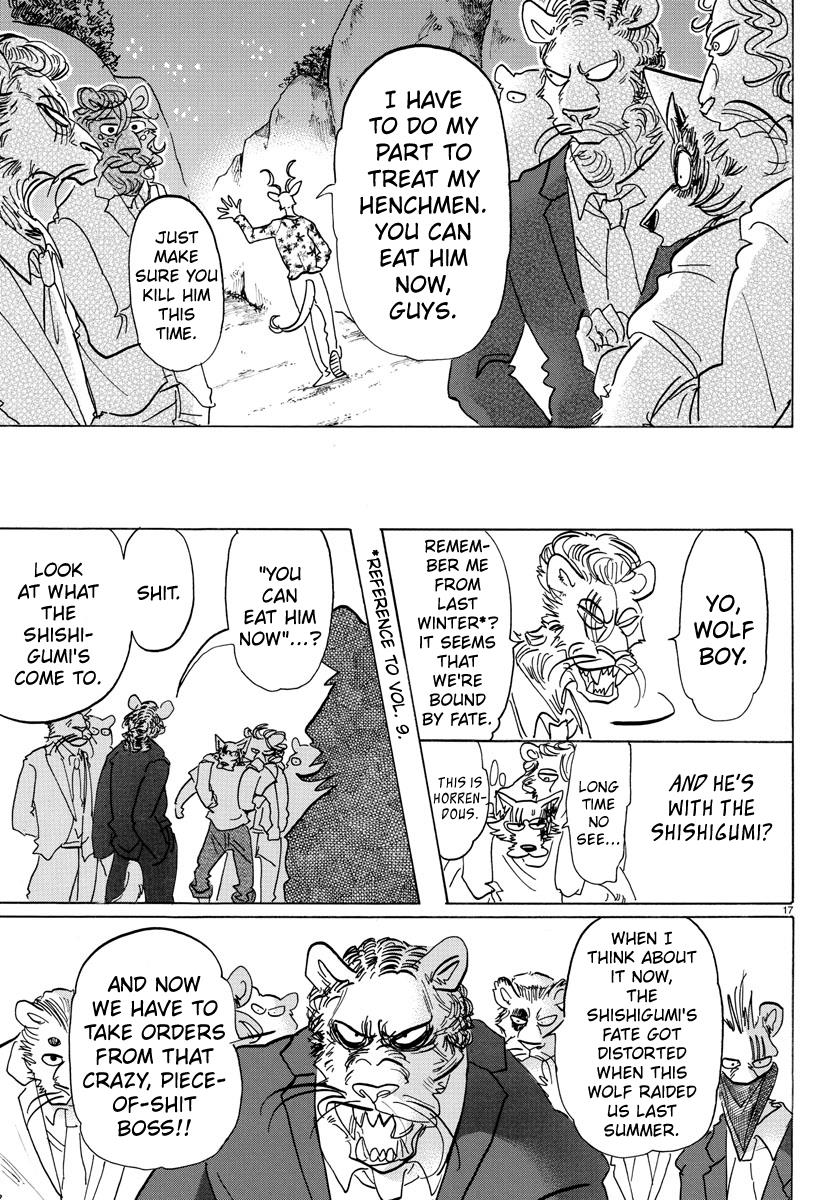 Beastars Manga, Chapter 140 image 016