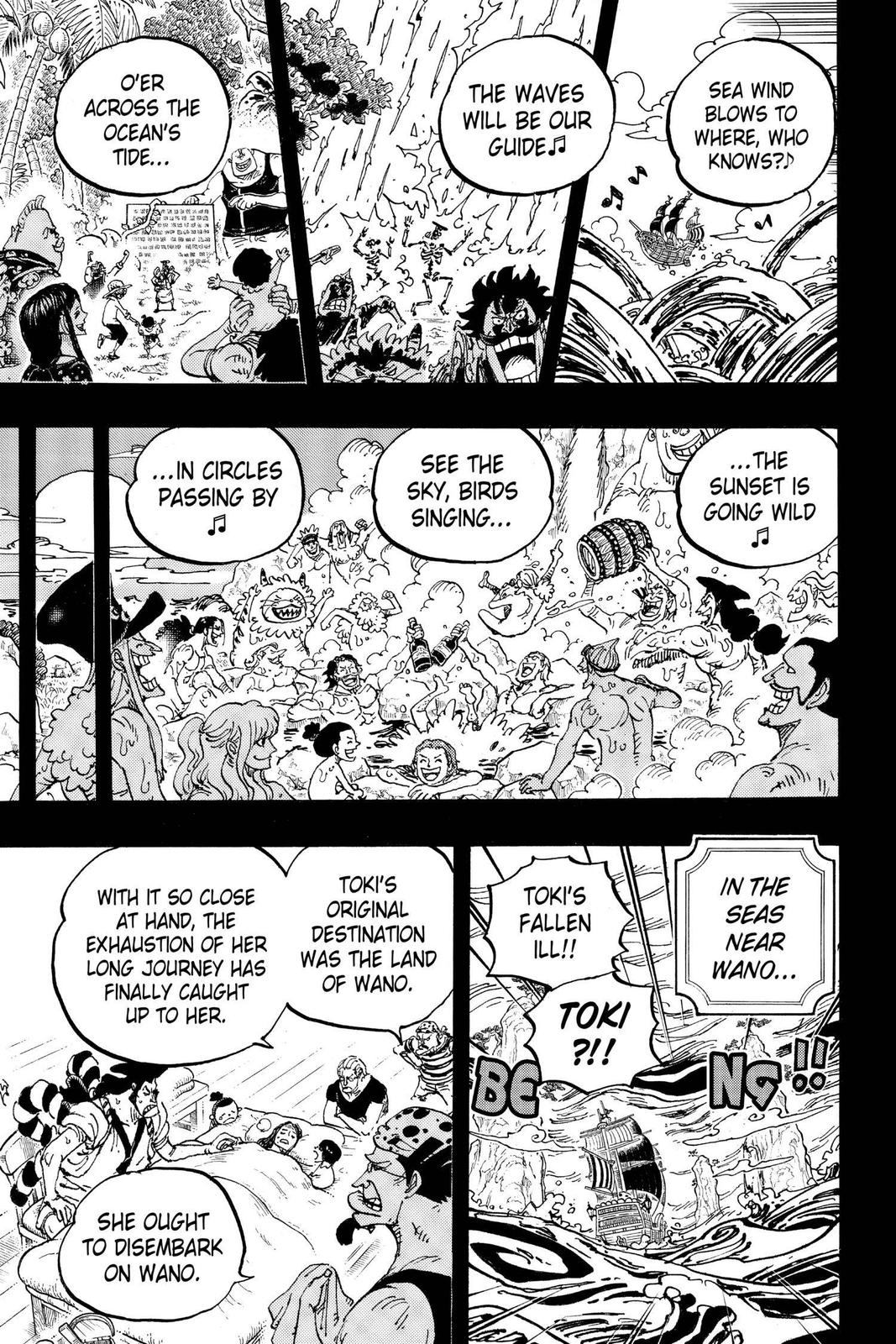  One Piece, Chapter 967 image 11