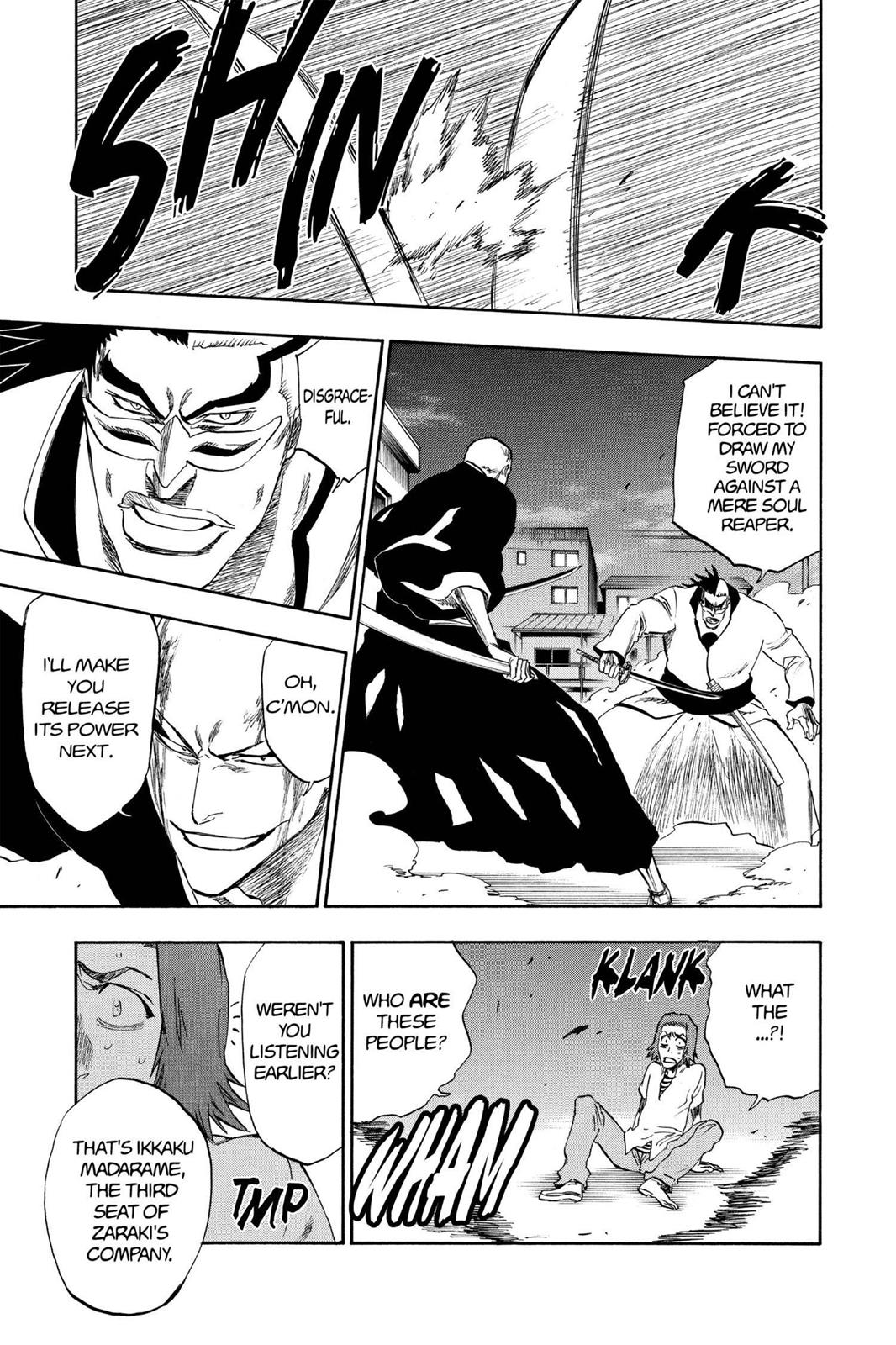Bleach, Chapter 203 image 003