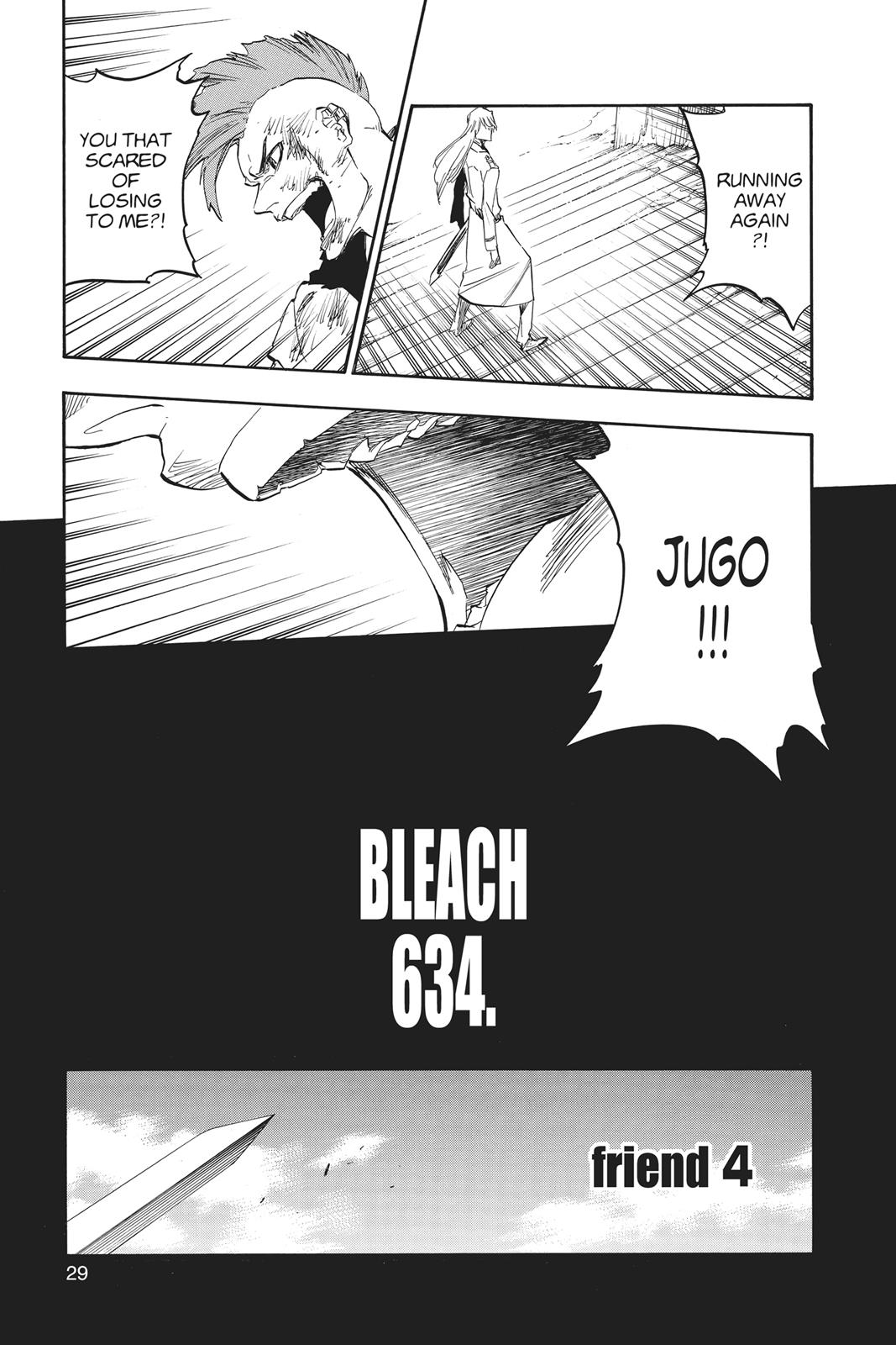 Bleach, Chapter 634 image 005