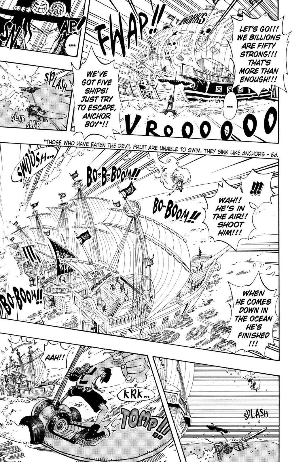  One Piece, Chapter 159 image 17