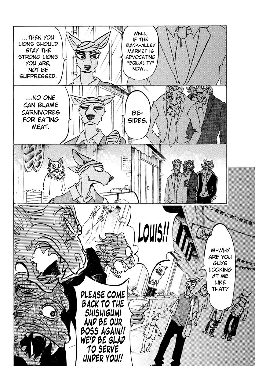 Beastars Manga, Chapter 132 image 010