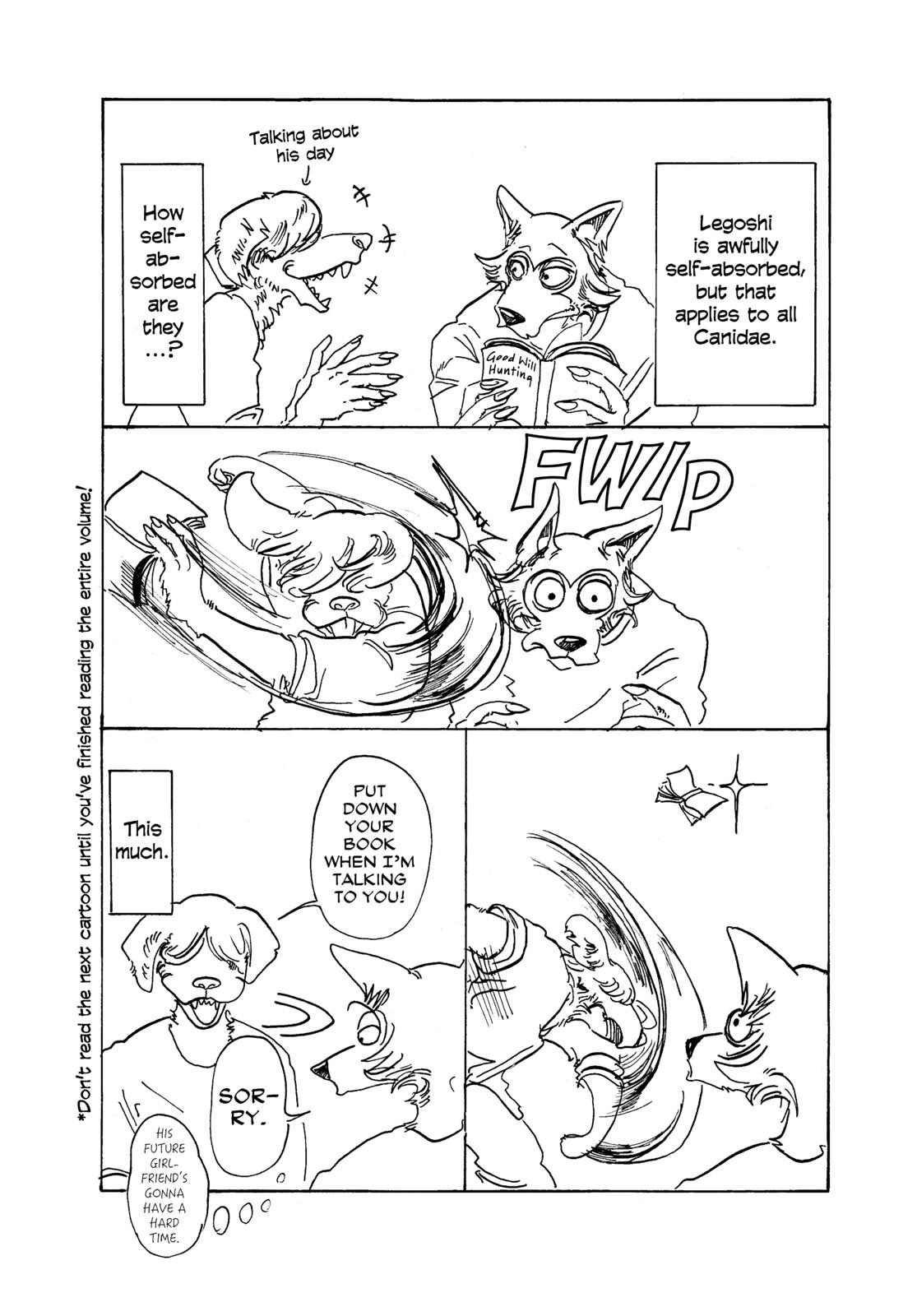 Beastars Manga, Chapter 70 image 021