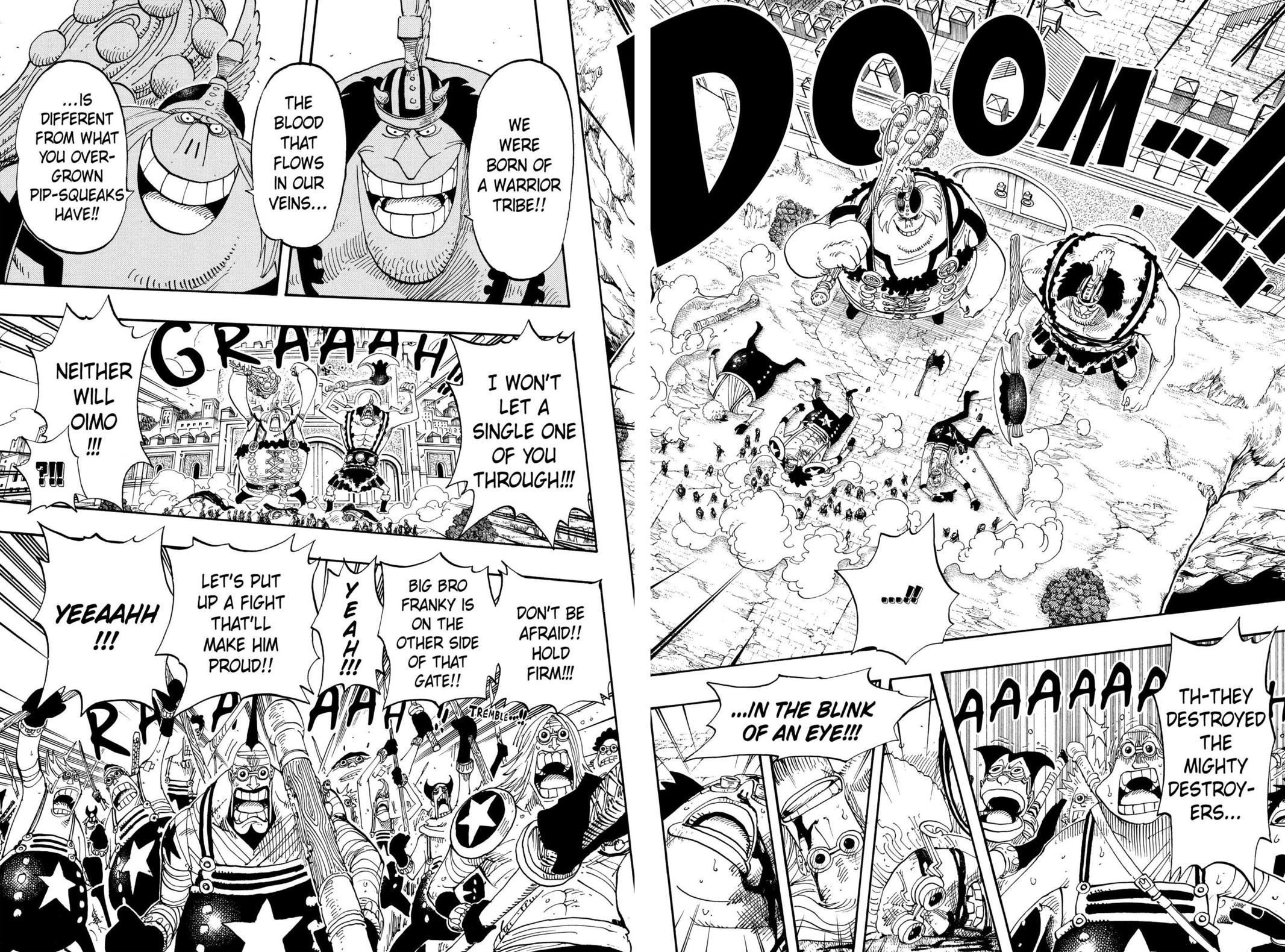  One Piece, Chapter 378 image 11
