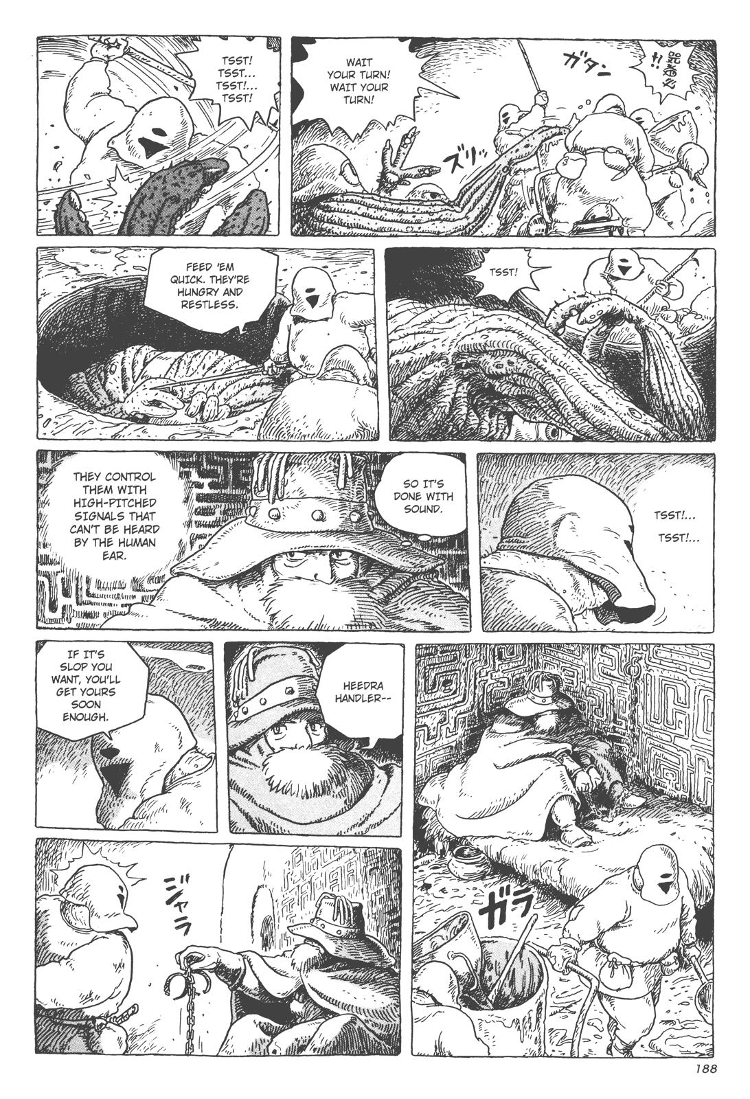 Nausicaä Of The Valley Of The Wind, Chapter 6 image 034