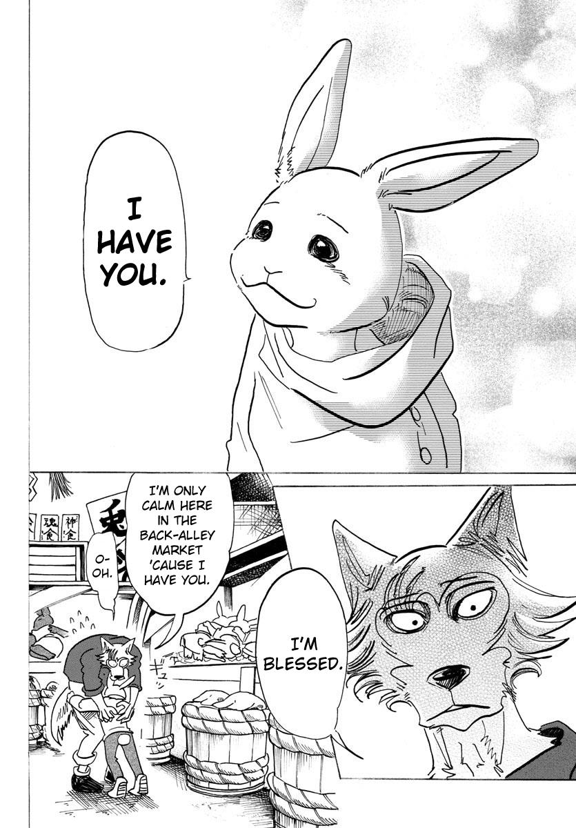 Beastars Manga, Chapter 122 image 013