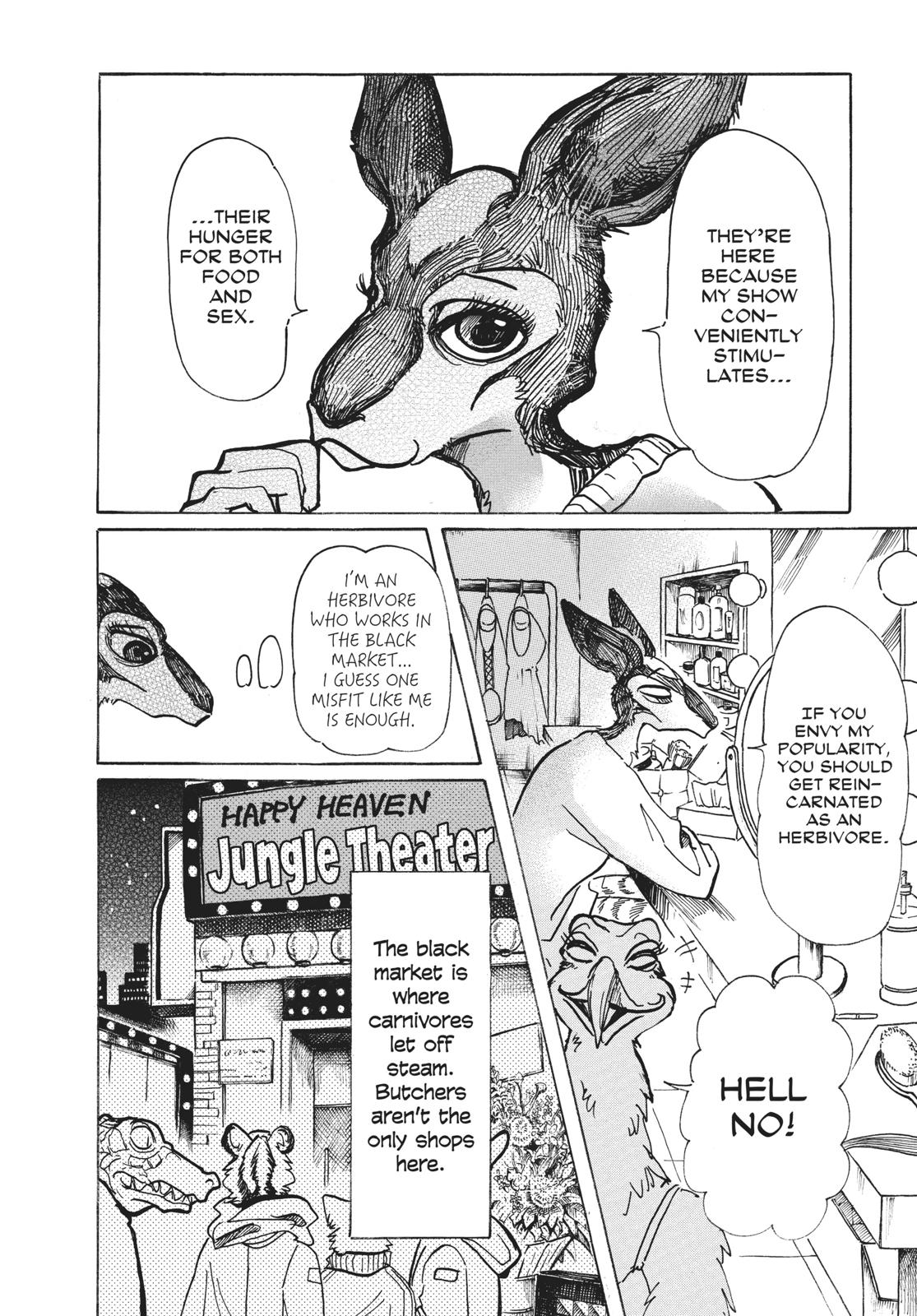 Beastars Manga, Chapter 64 image 002