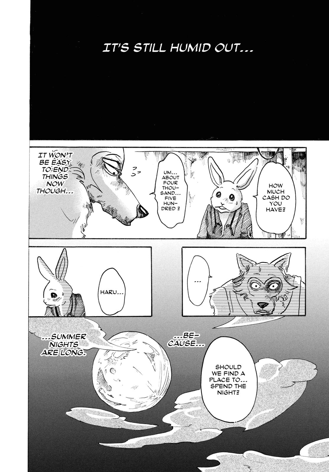Beastars Manga, Chapter 42 image 021