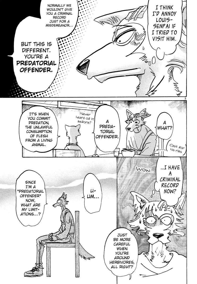 Beastars Manga, Chapter 98 image 003