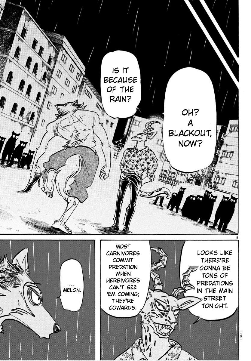 Beastars Manga, Chapter 184 image 006