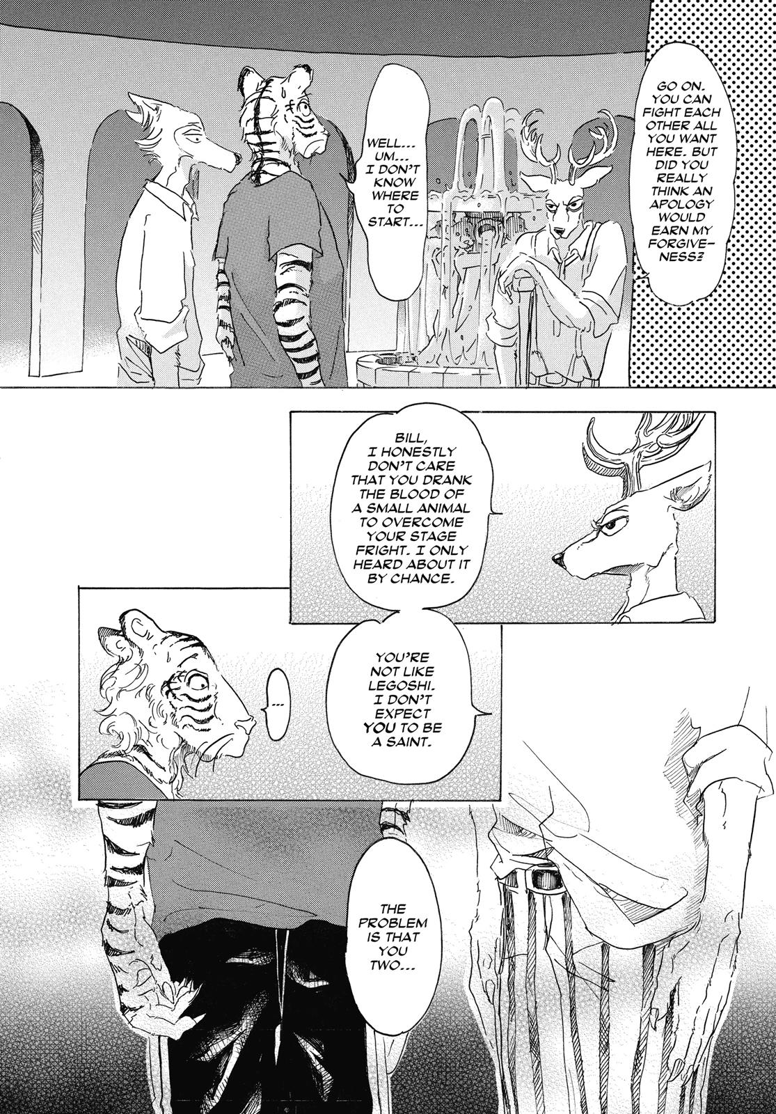 Beastars Manga, Chapter 17 image 010