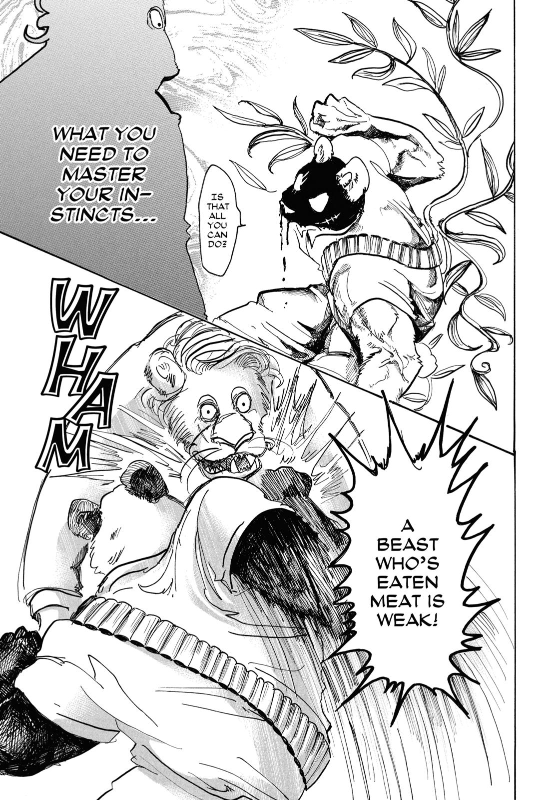 Beastars Manga, Chapter 39 image 018