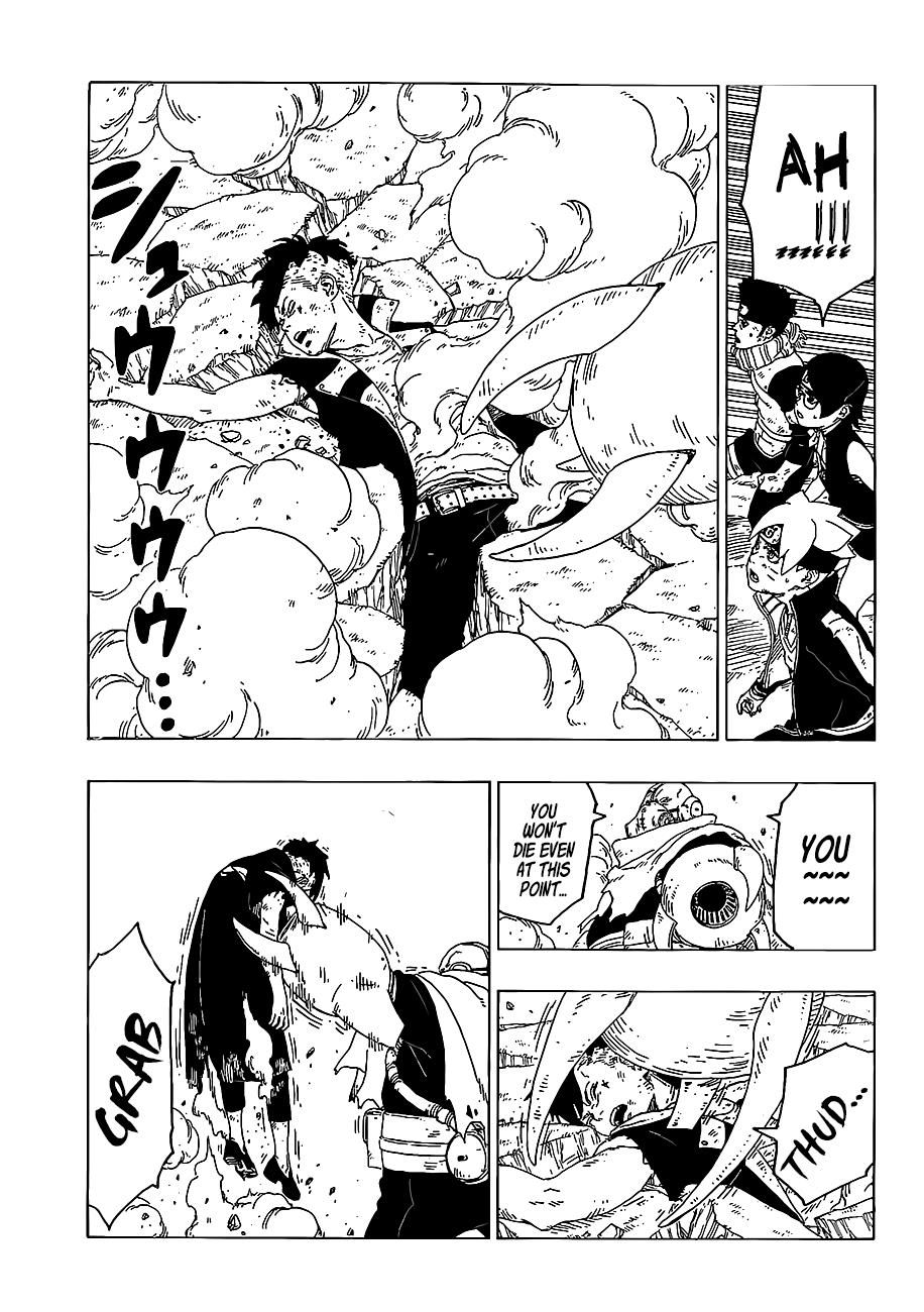 Boruto Manga, Chapter 25 image 010