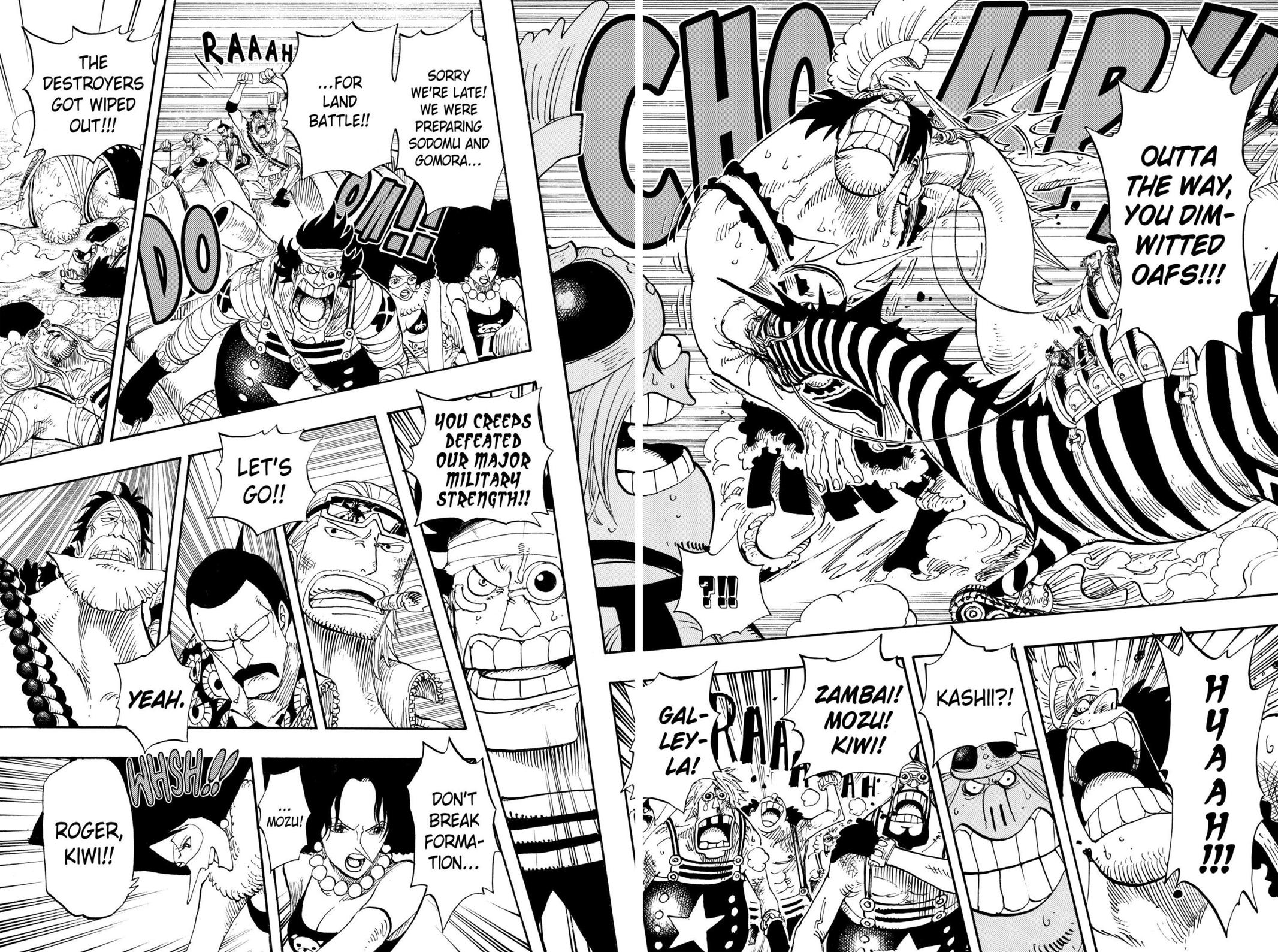  One Piece, Chapter 378 image 13