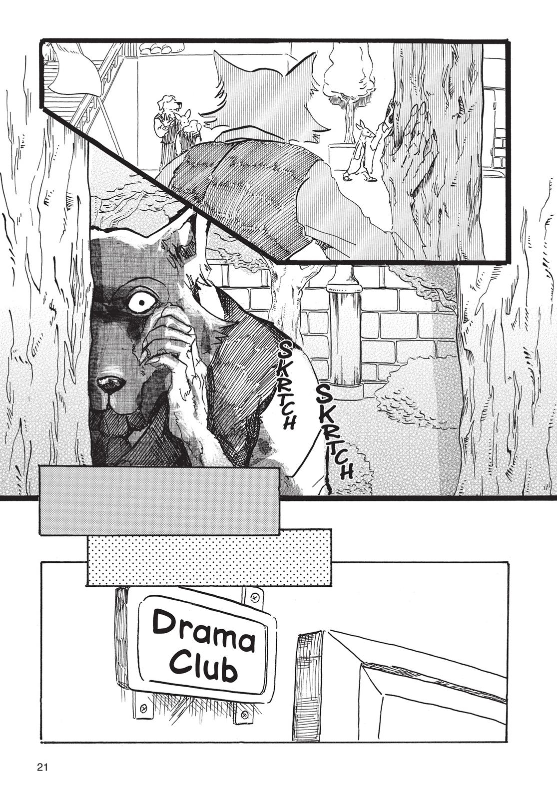 Beastars Manga, Chapter 1 image 020