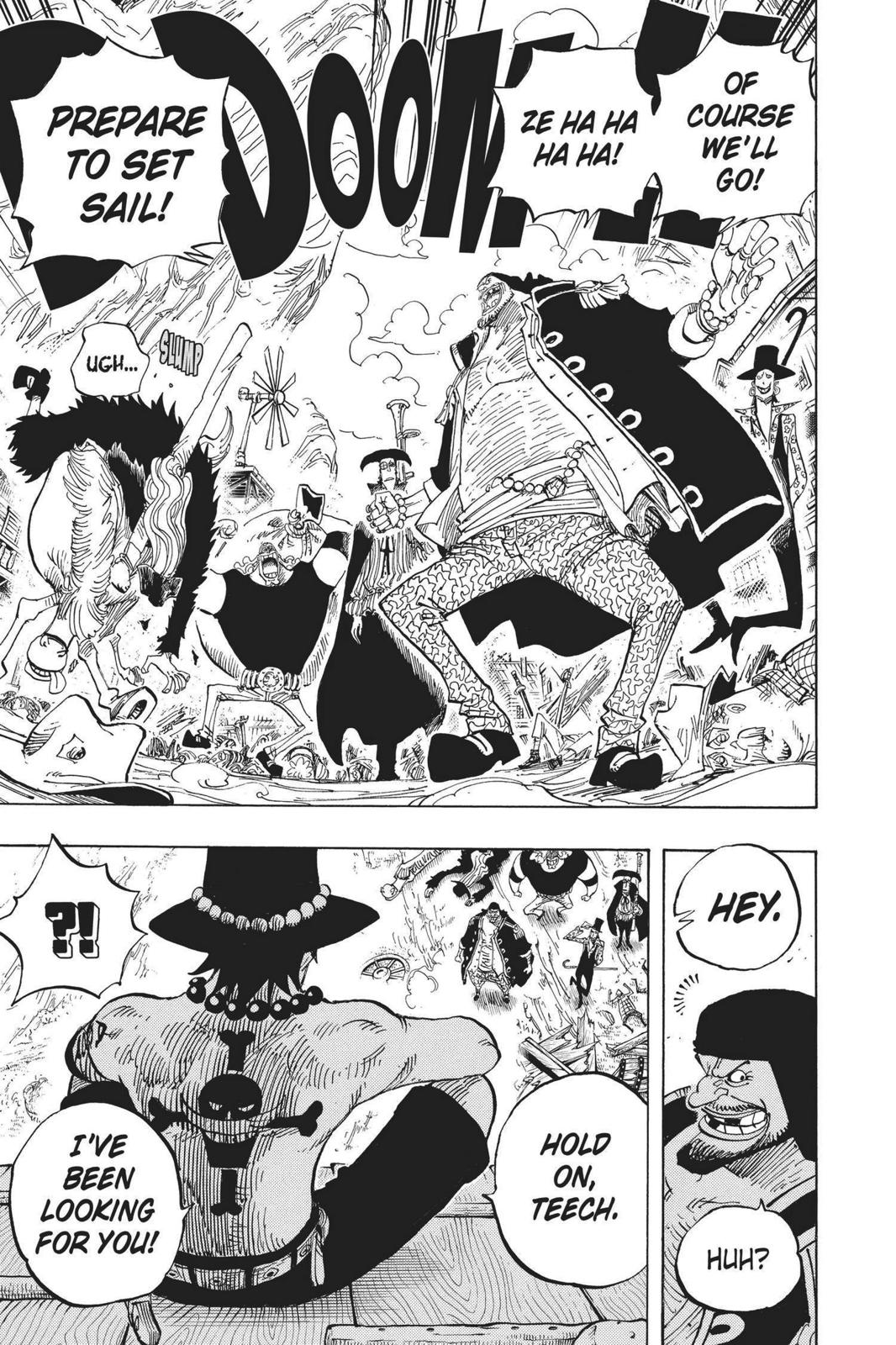  One Piece, Chapter 434 image 17