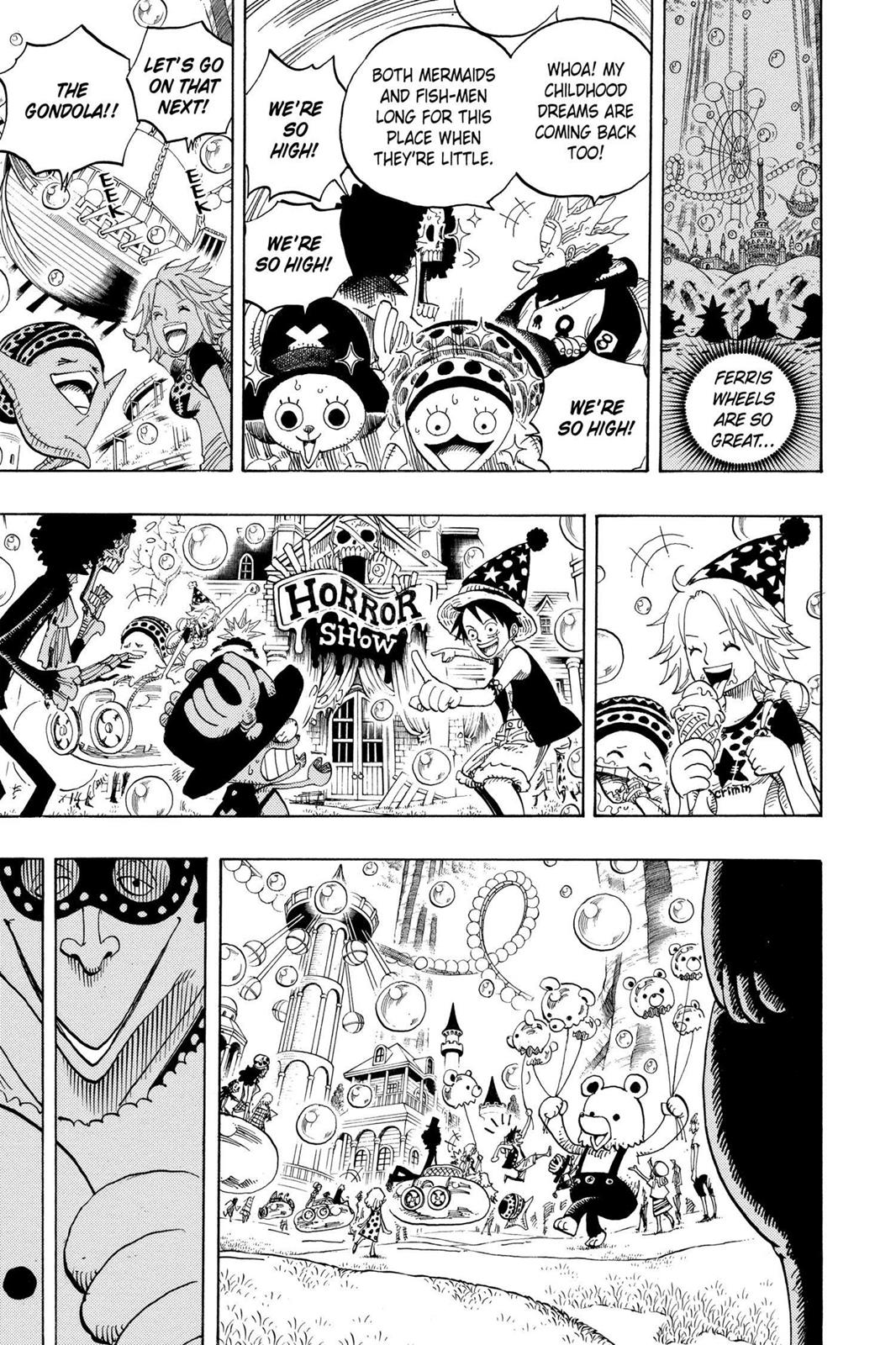 One Piece Chapter 499