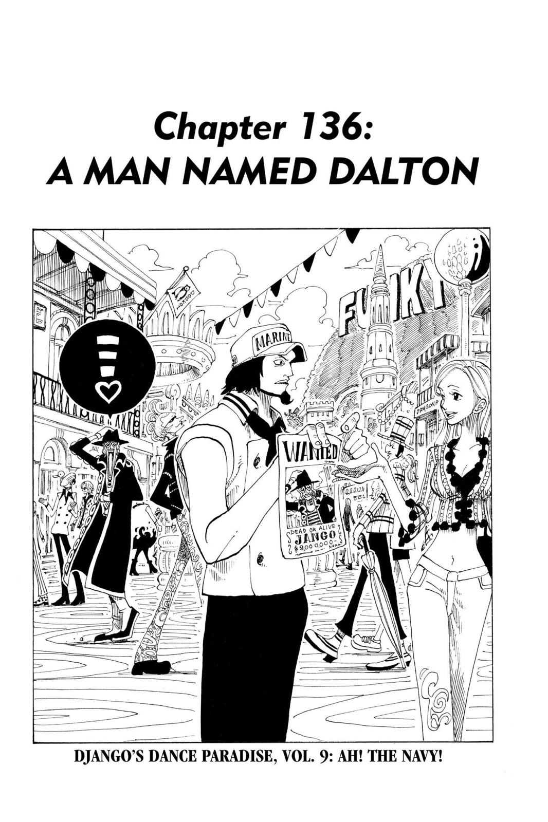  One Piece, Chapter 136 image 01