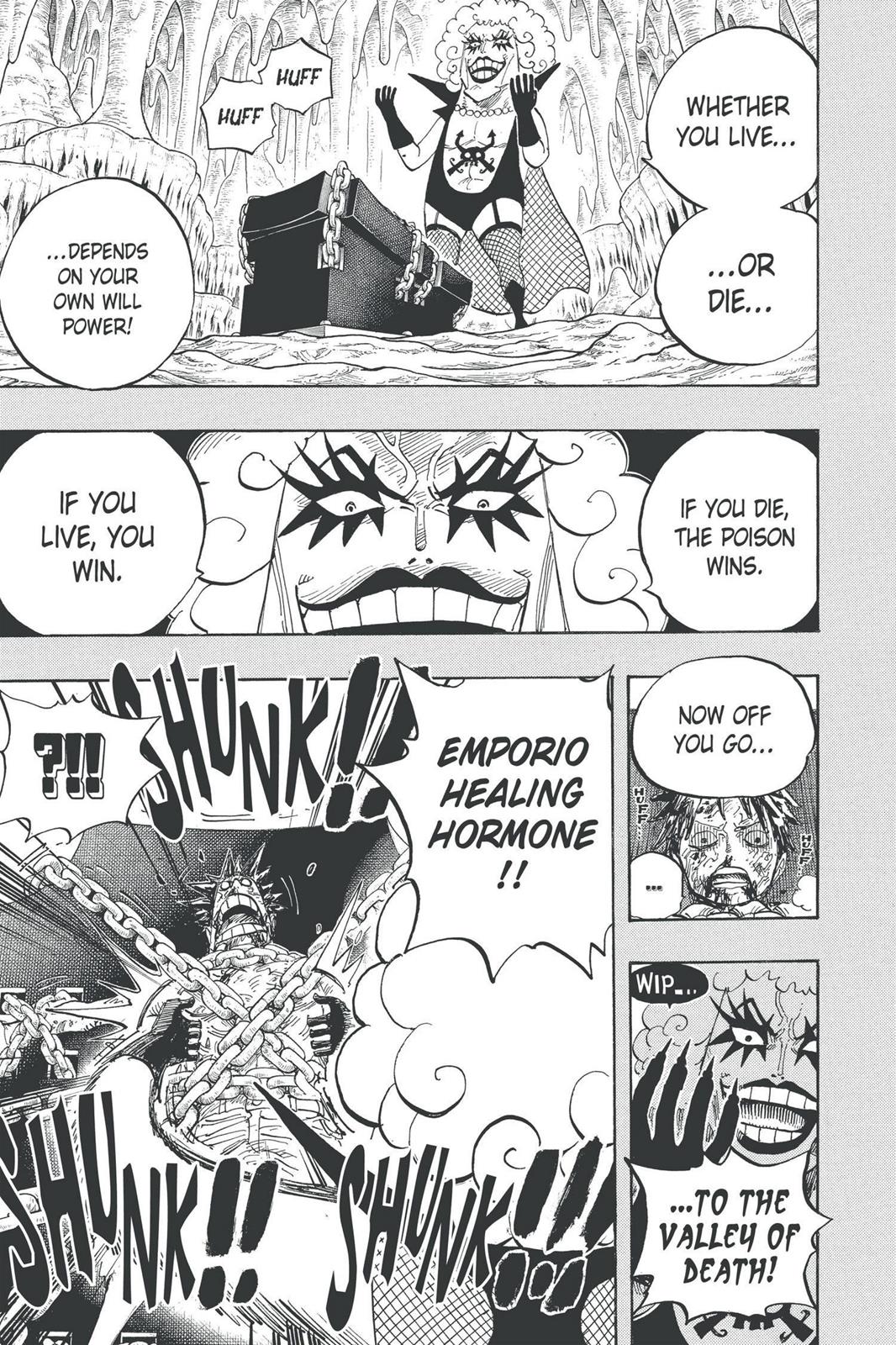 One Piece Chapter 538