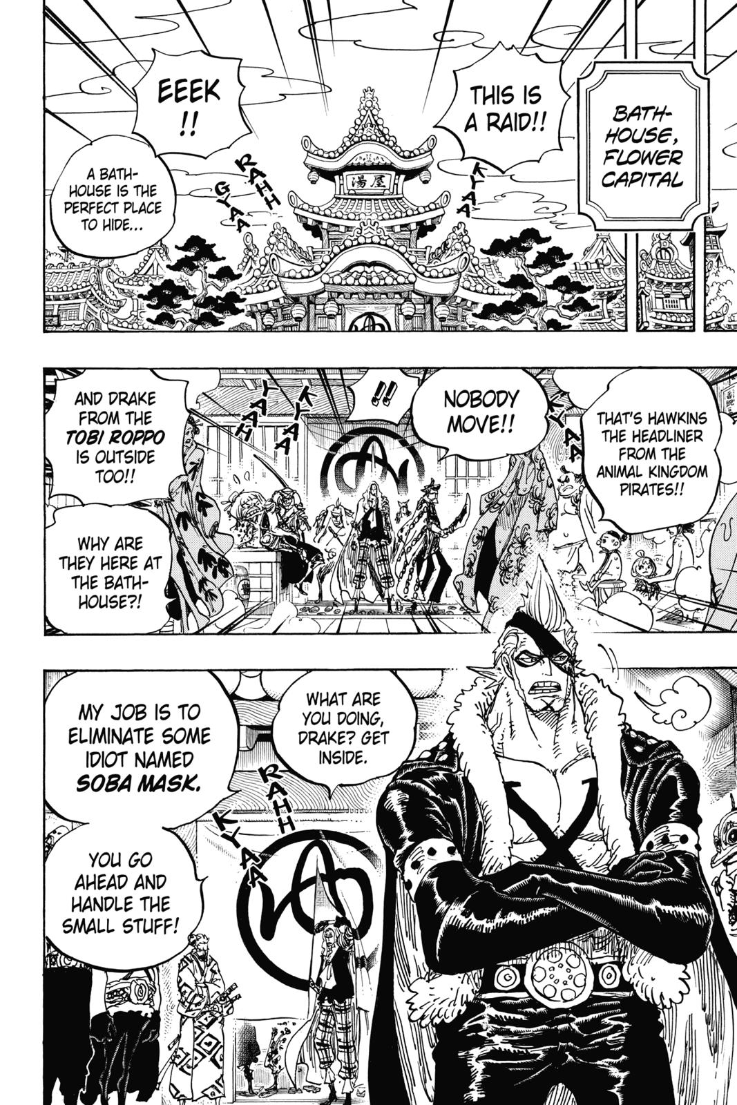 One Piece Chapter 936