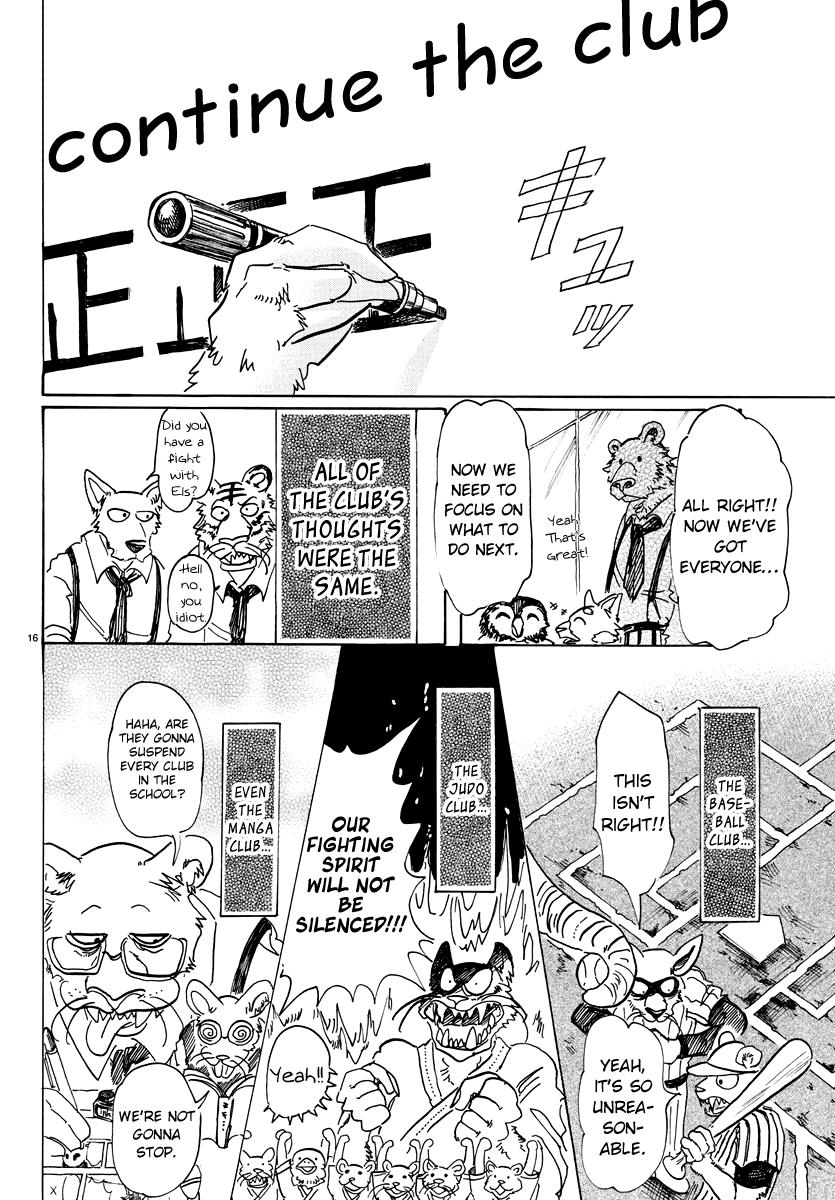 Beastars Manga, Chapter 78 image 015