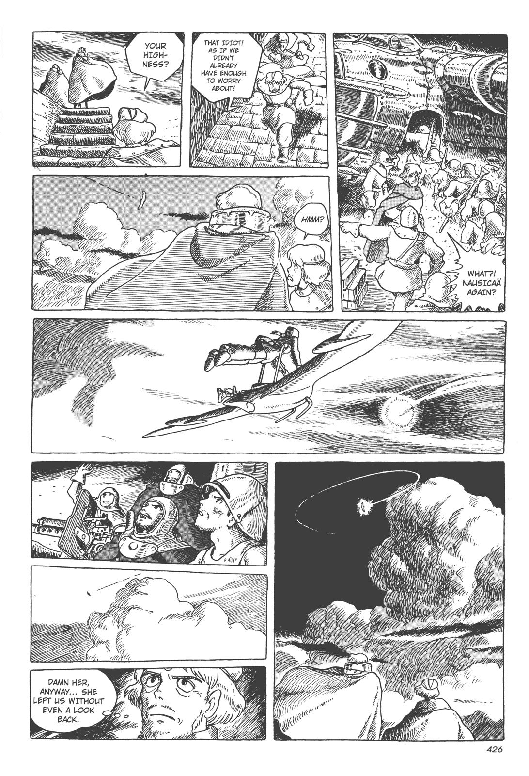 Nausicaä Of The Valley Of The Wind, Chapter 4 image 011