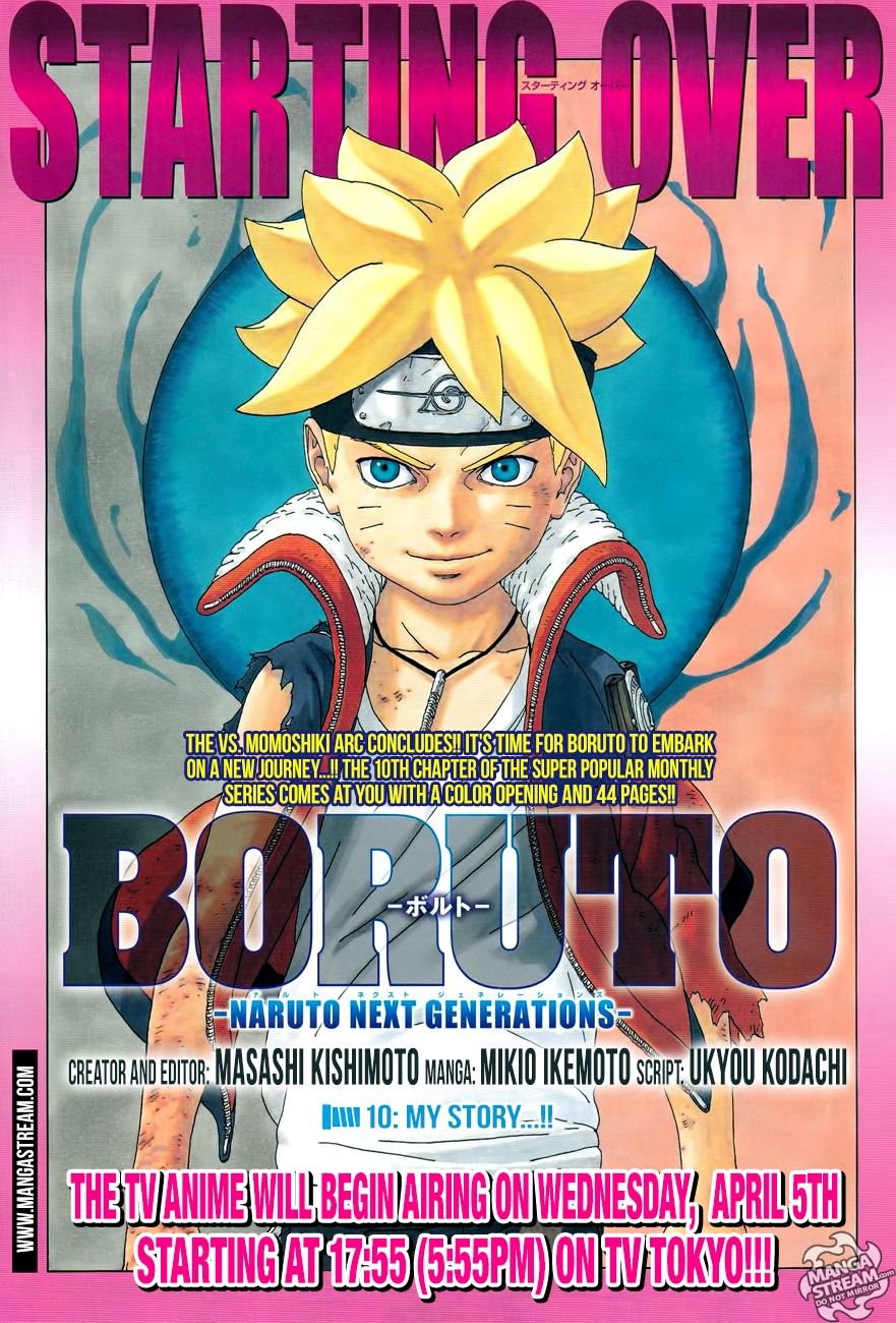 Boruto Manga, Chapter 10 image 001