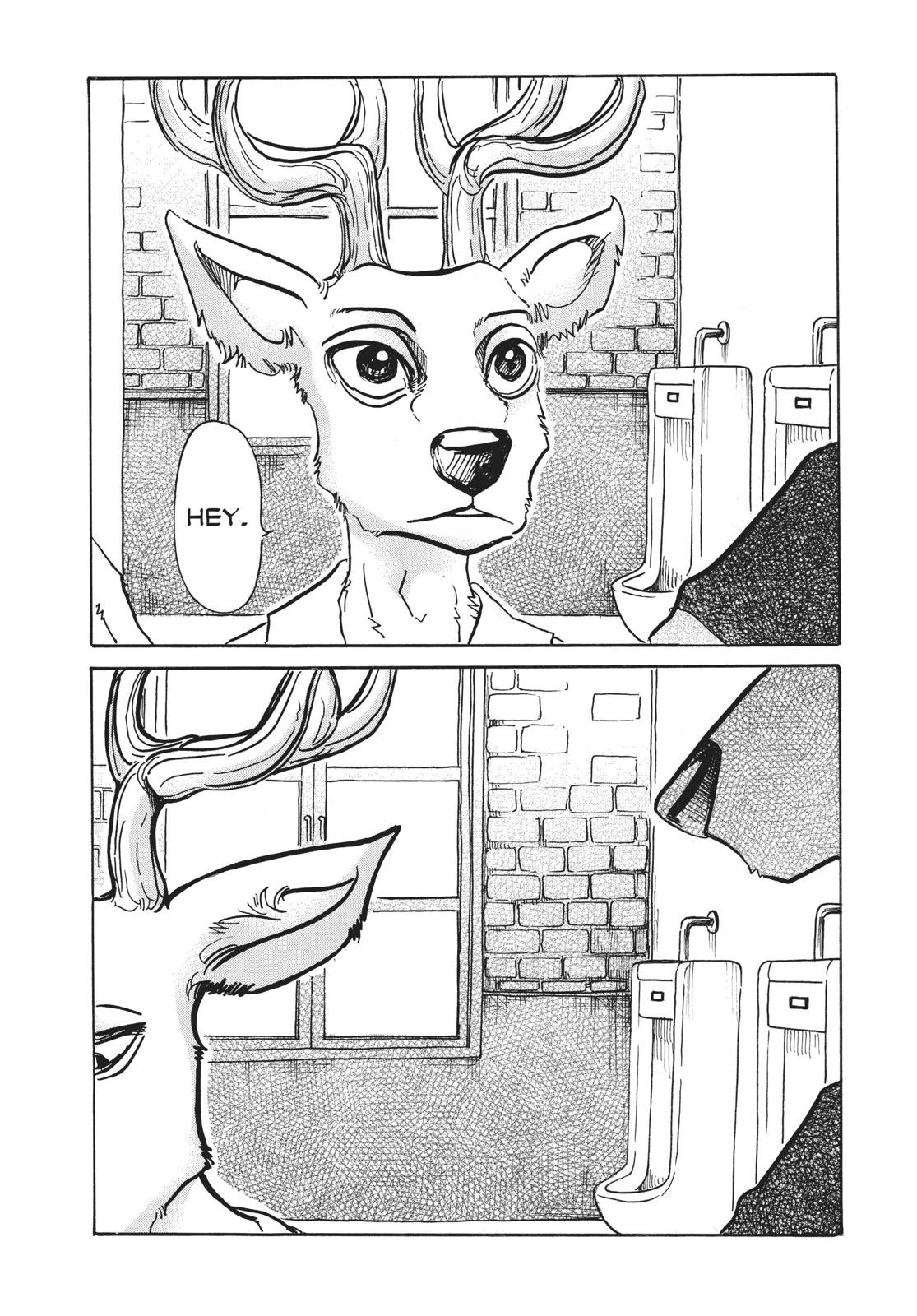Beastars Manga, Chapter 50 image 008