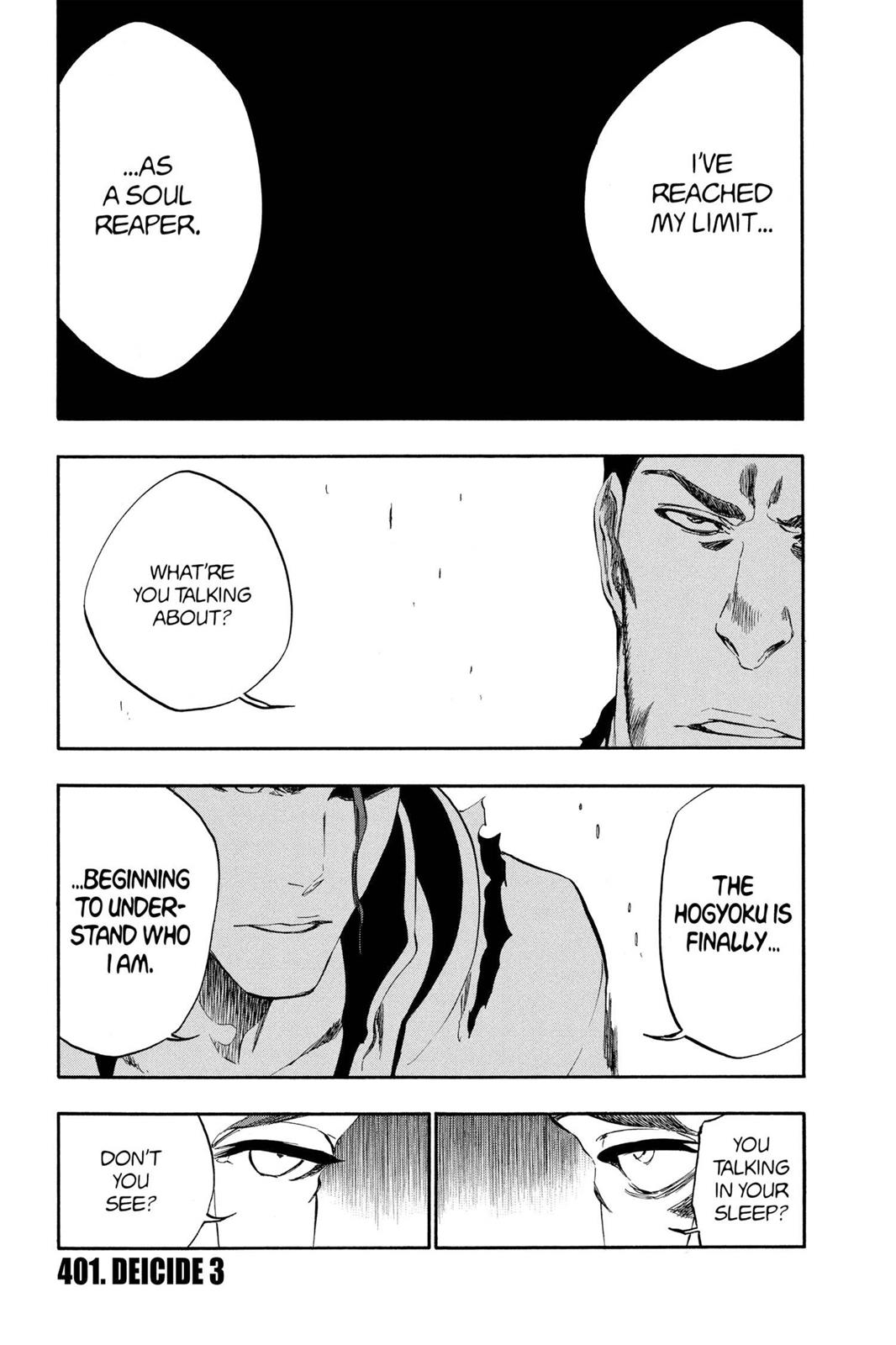 Bleach, Chapter 401 image 001