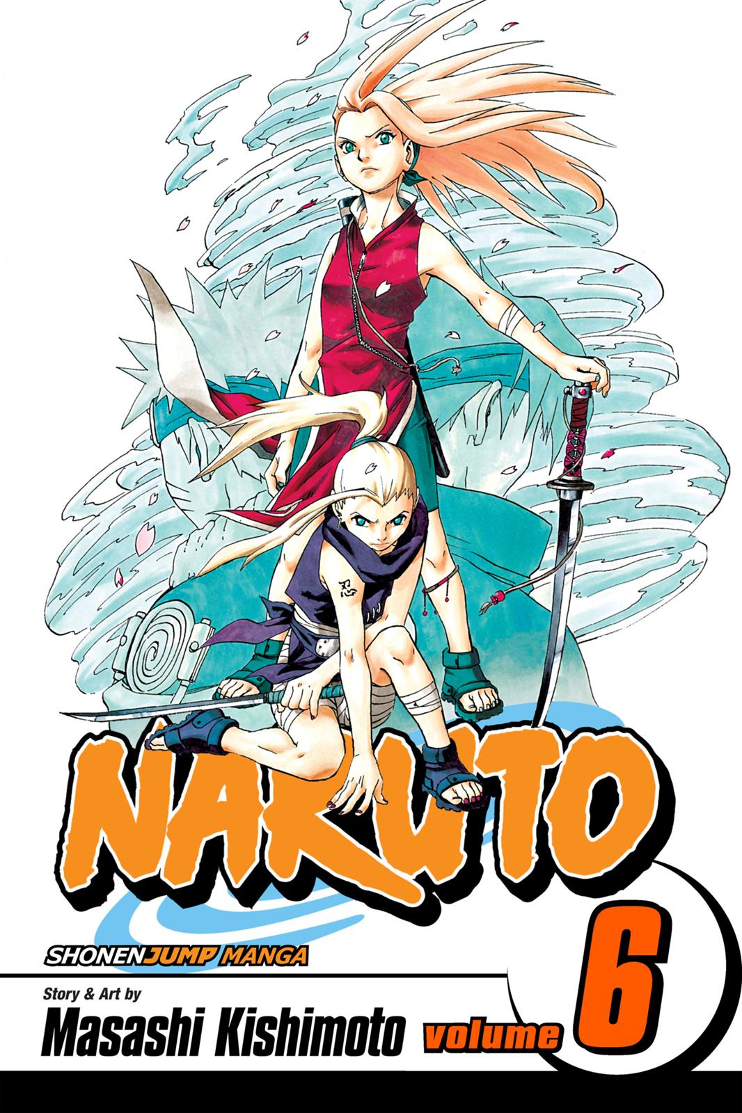 Naruto, Chapter 46 image 001