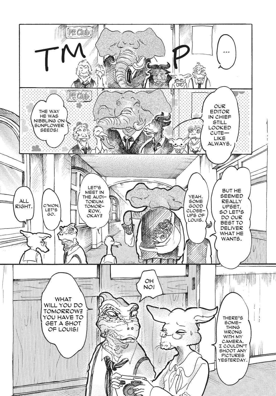 Beastars Manga, Chapter 11 image 004