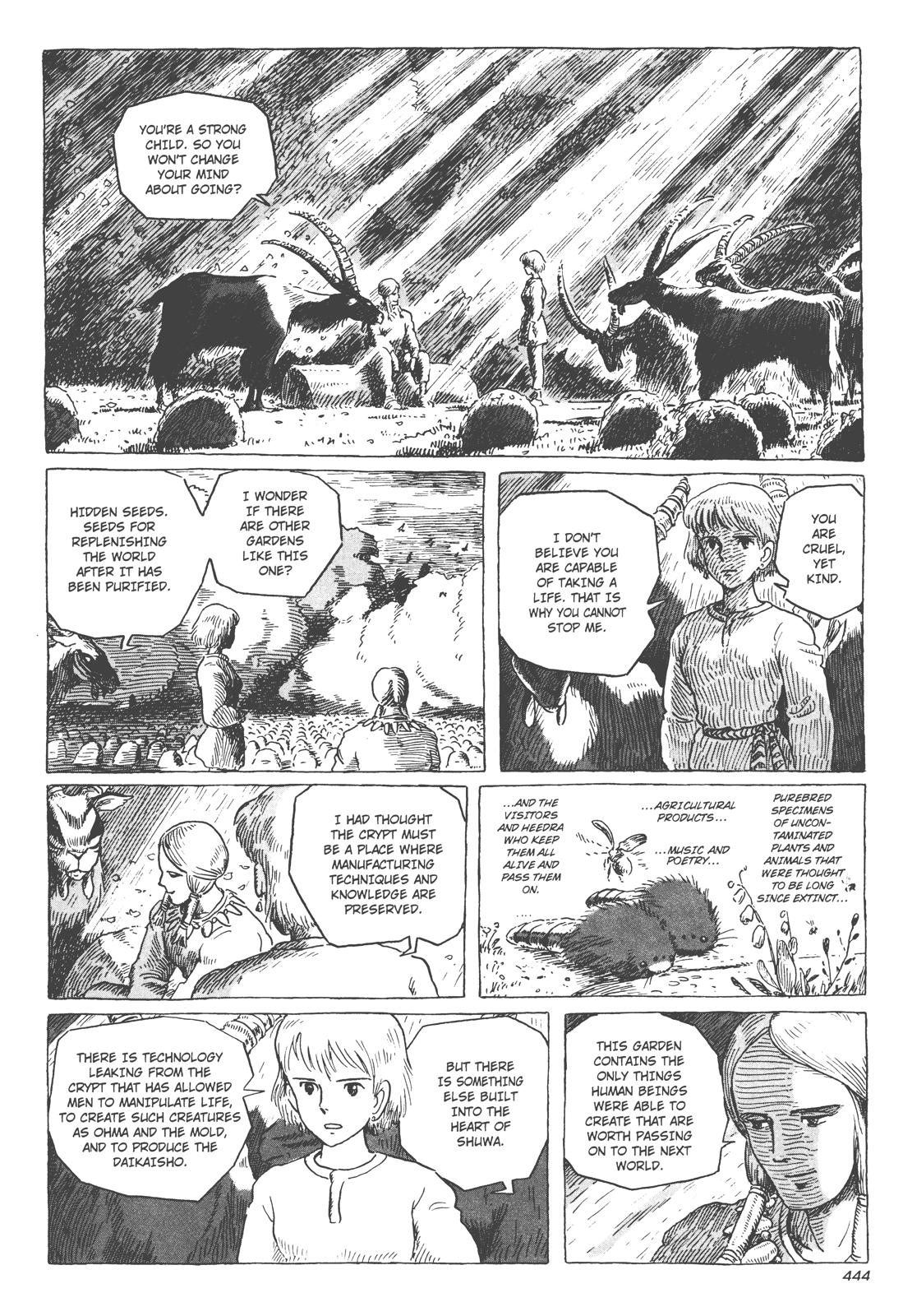 Nausicaä Of The Valley Of The Wind, Chapter 7 image 132
