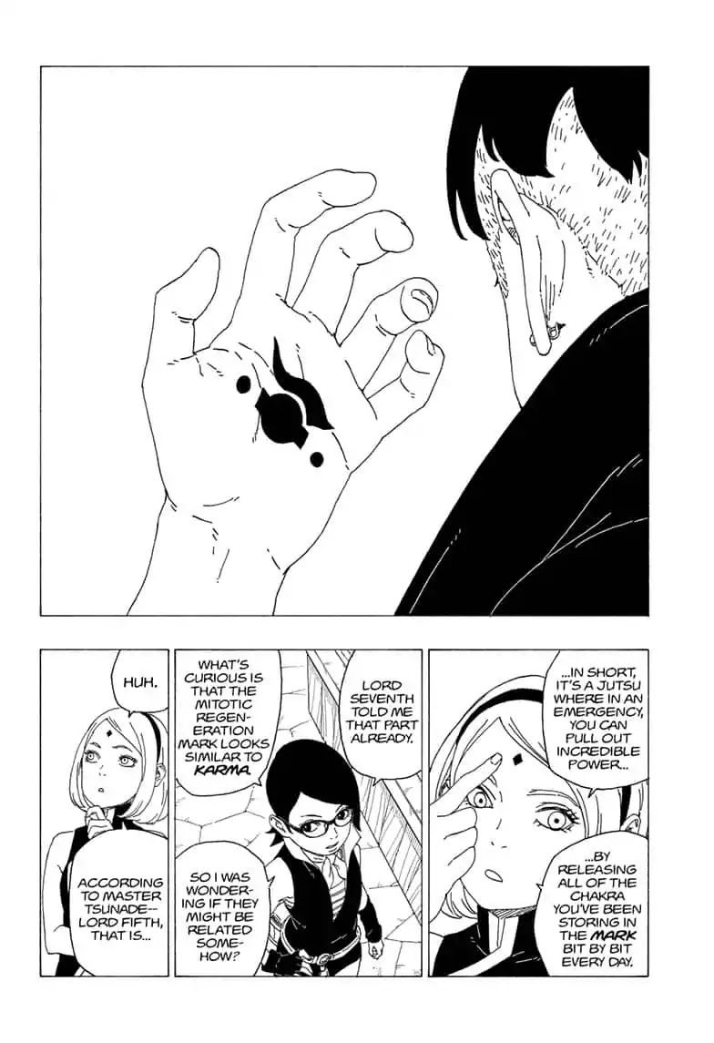 Boruto Manga, Chapter 36 image 017