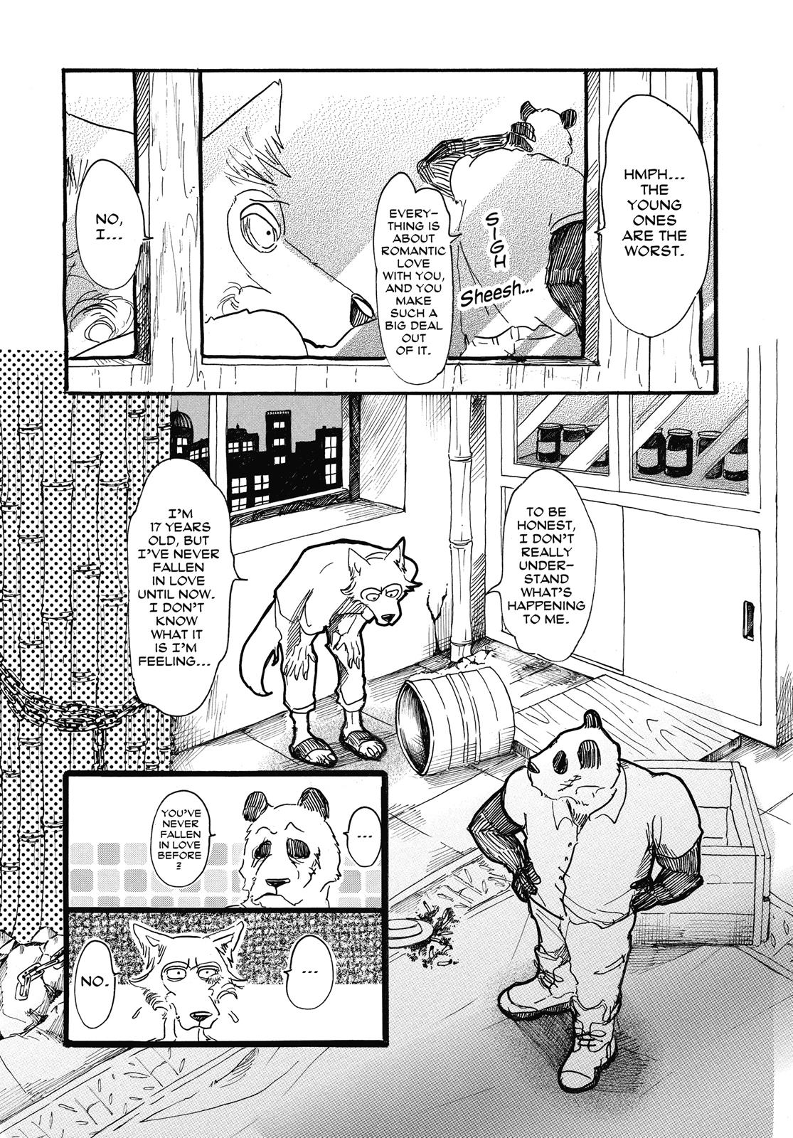Beastars Manga, Chapter 25 image 013
