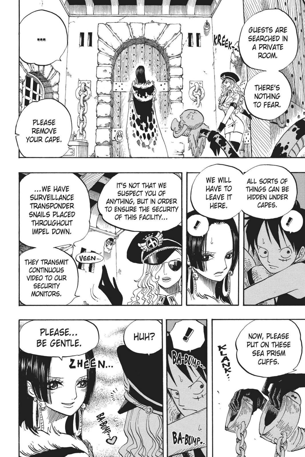  One Piece, Chapter 526 image 06