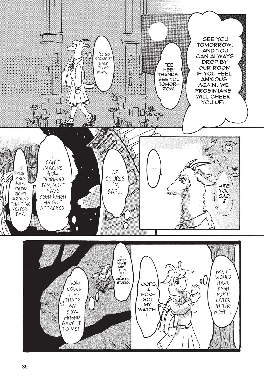 Beastars Manga, Chapter 1 image 038