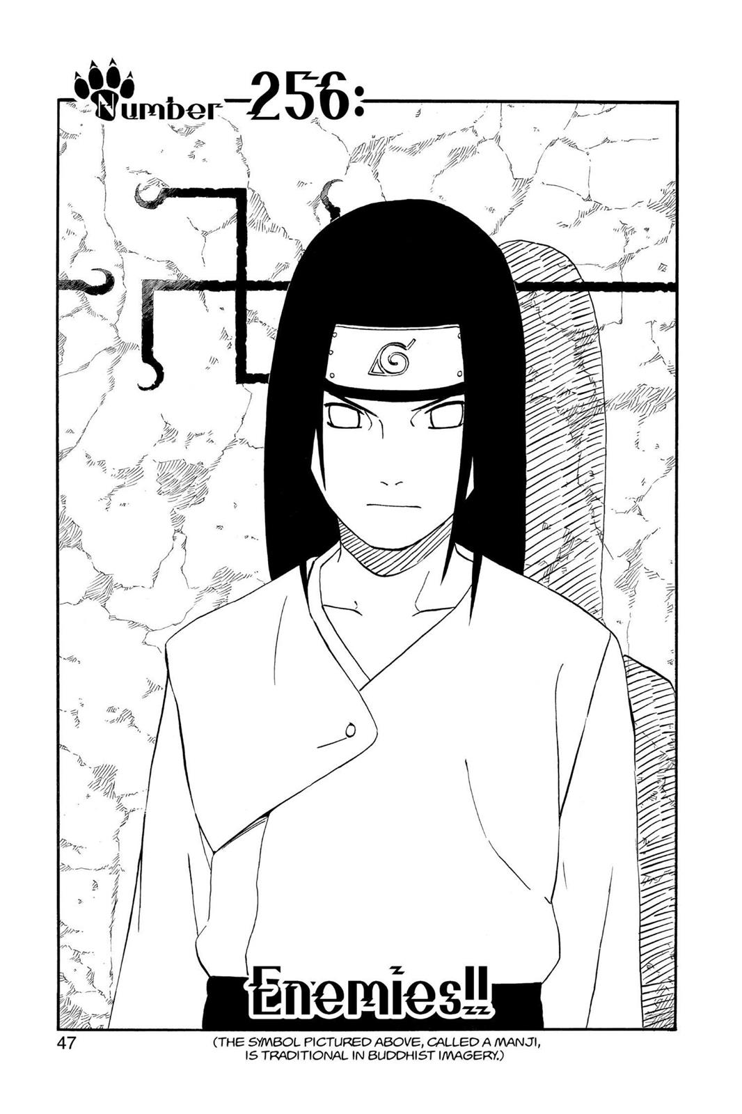Naruto, Chapter 256 image 001