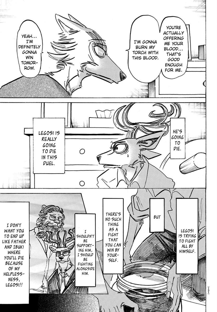 Beastars Manga, Chapter 175 image 008