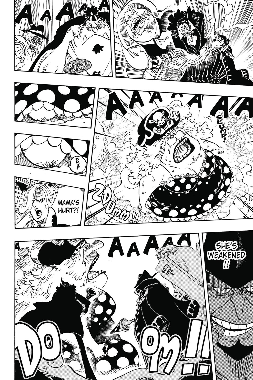  One Piece, Chapter 865 image 13