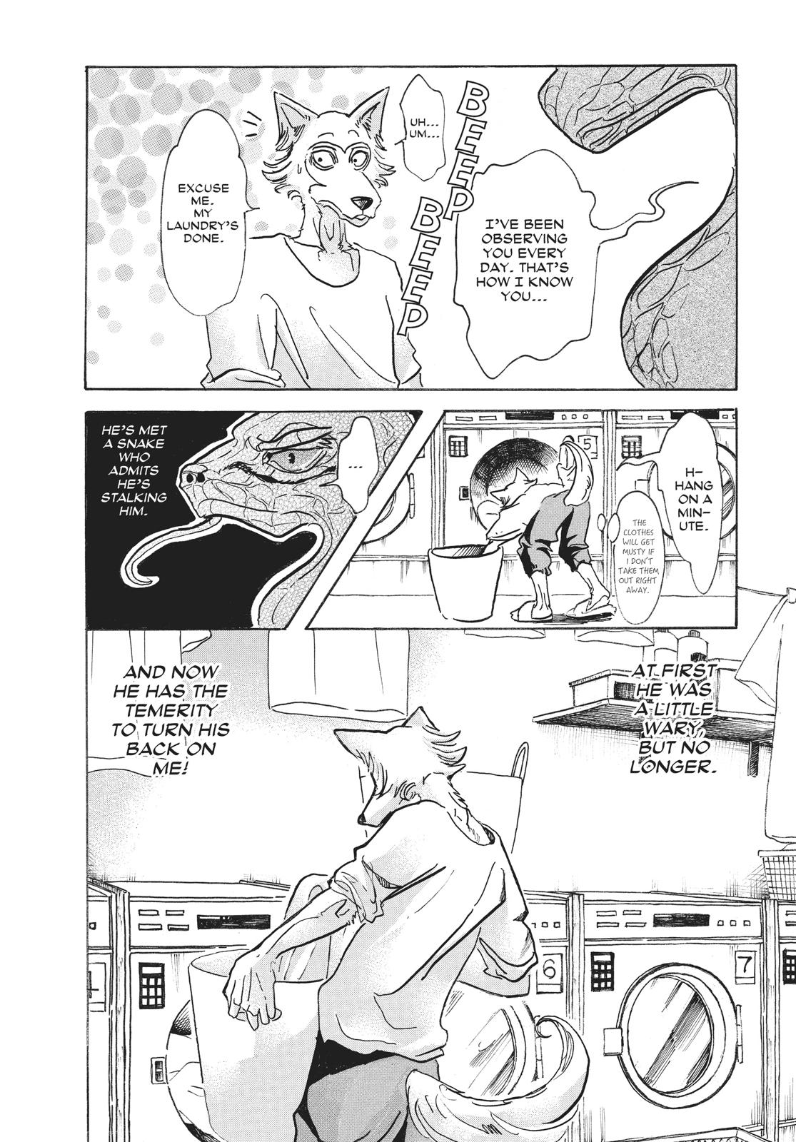 Beastars Manga, Chapter 55 image 002