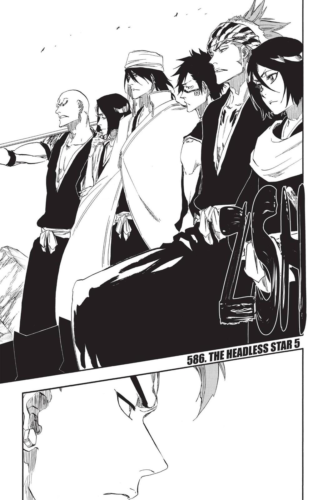 Bleach, Chapter 586 image 001