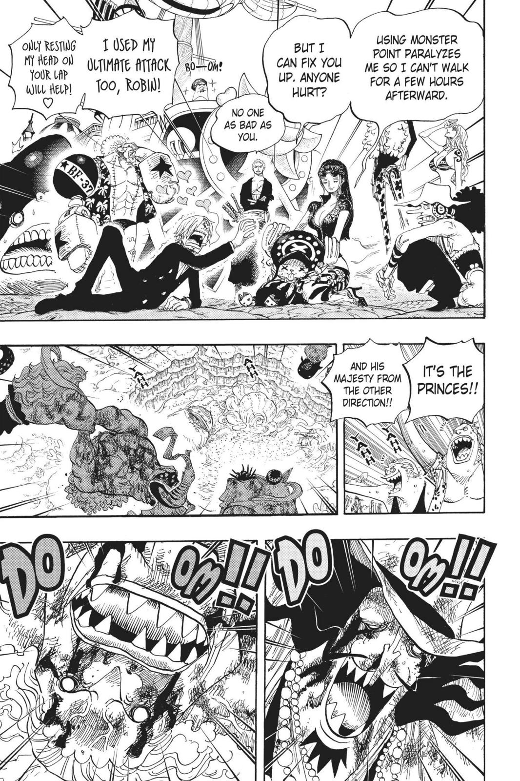  One Piece, Chapter 648 image 10