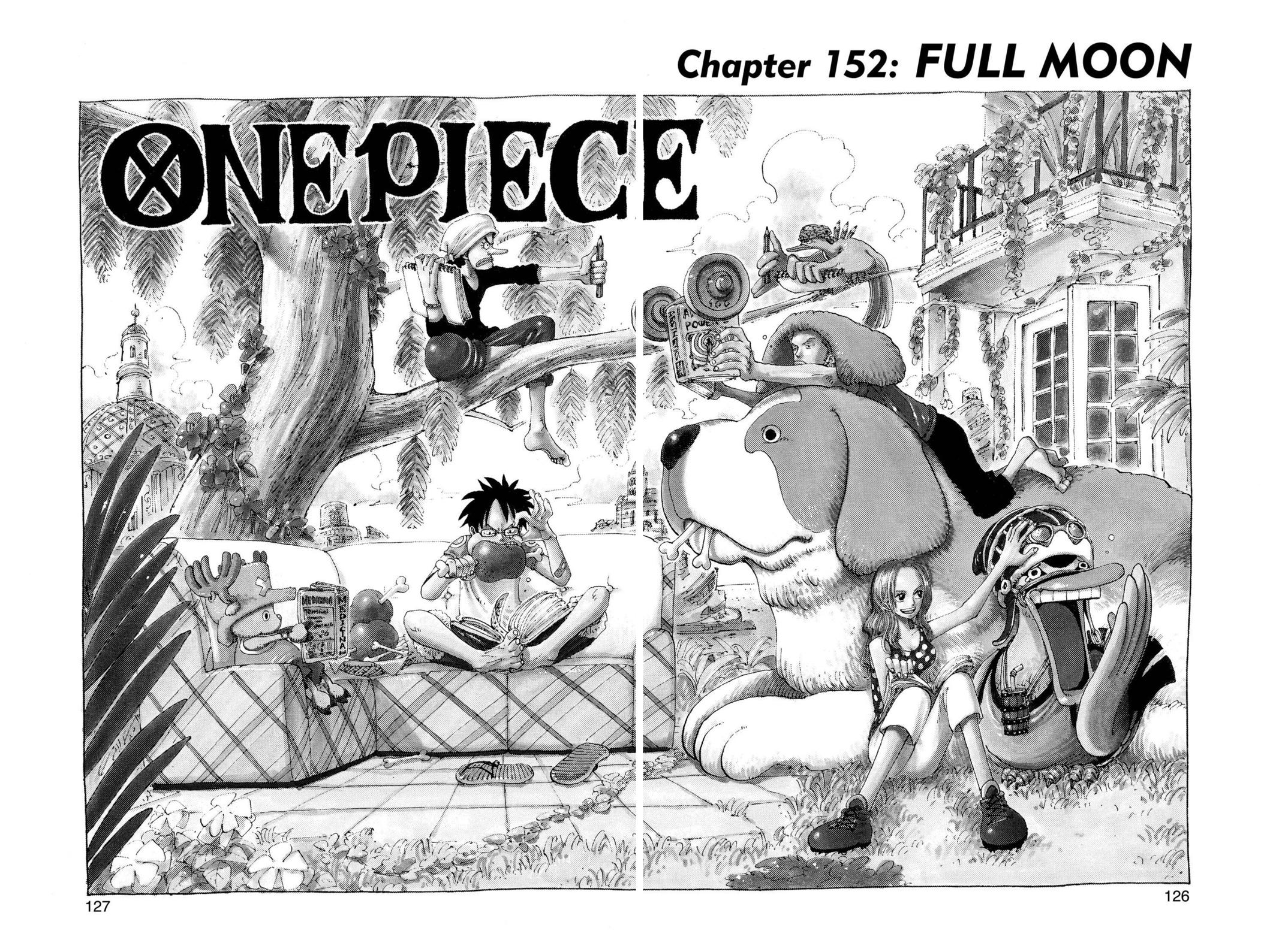  One Piece, Chapter 152 image 01